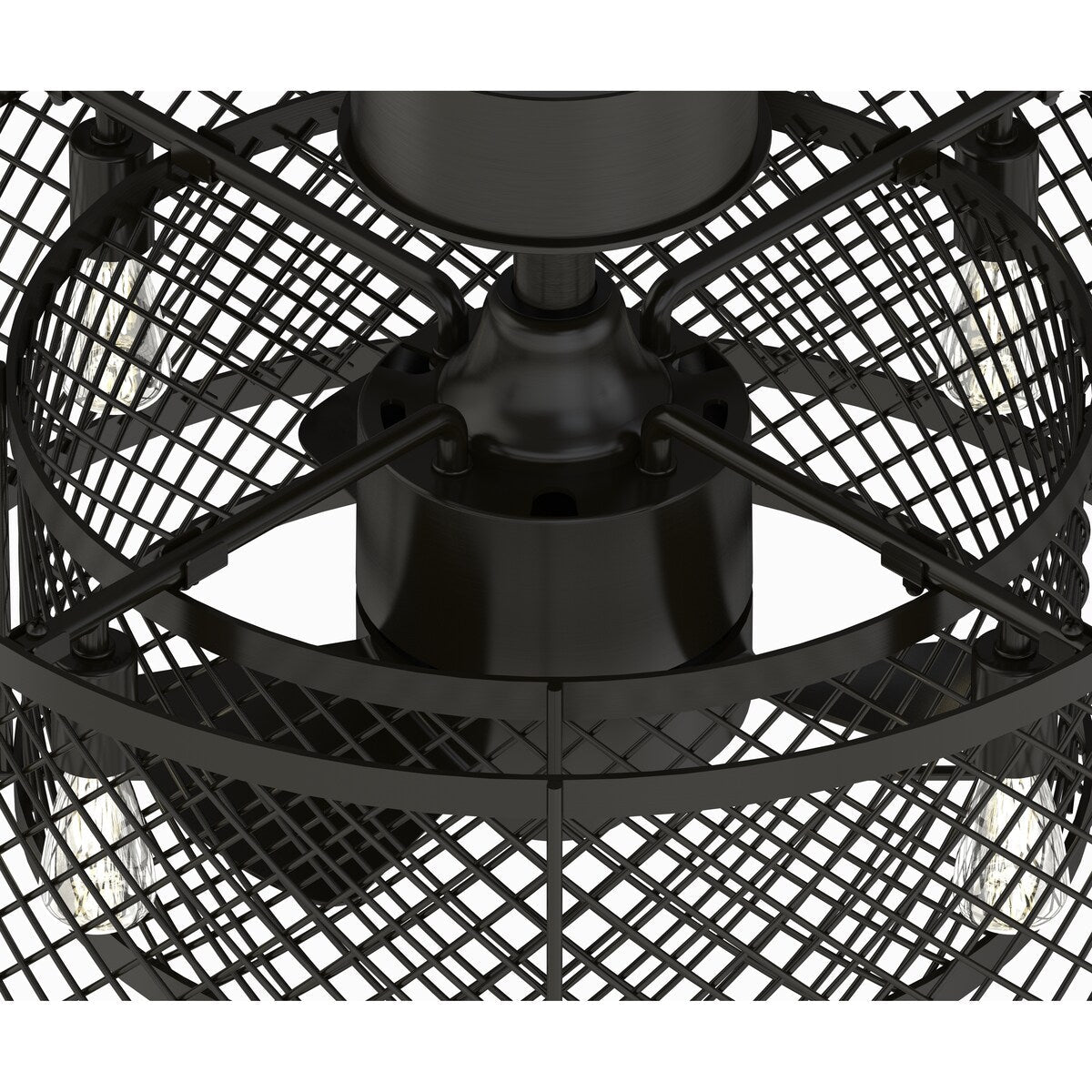 Ventilateur de plafond Fanimation Studio Collection Vintere, bronze vieilli, 4 lumières