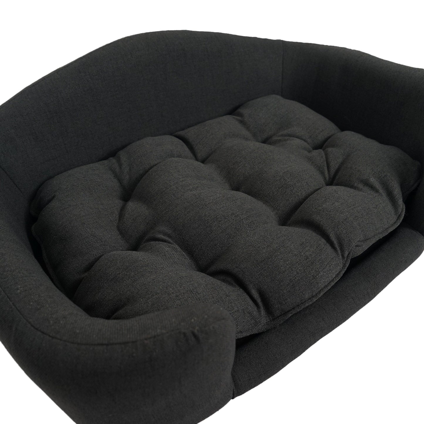 Couchon pour animal de compagnie en tissu Ferncliffe, style milieu de siècle, de Christopher Knight Home