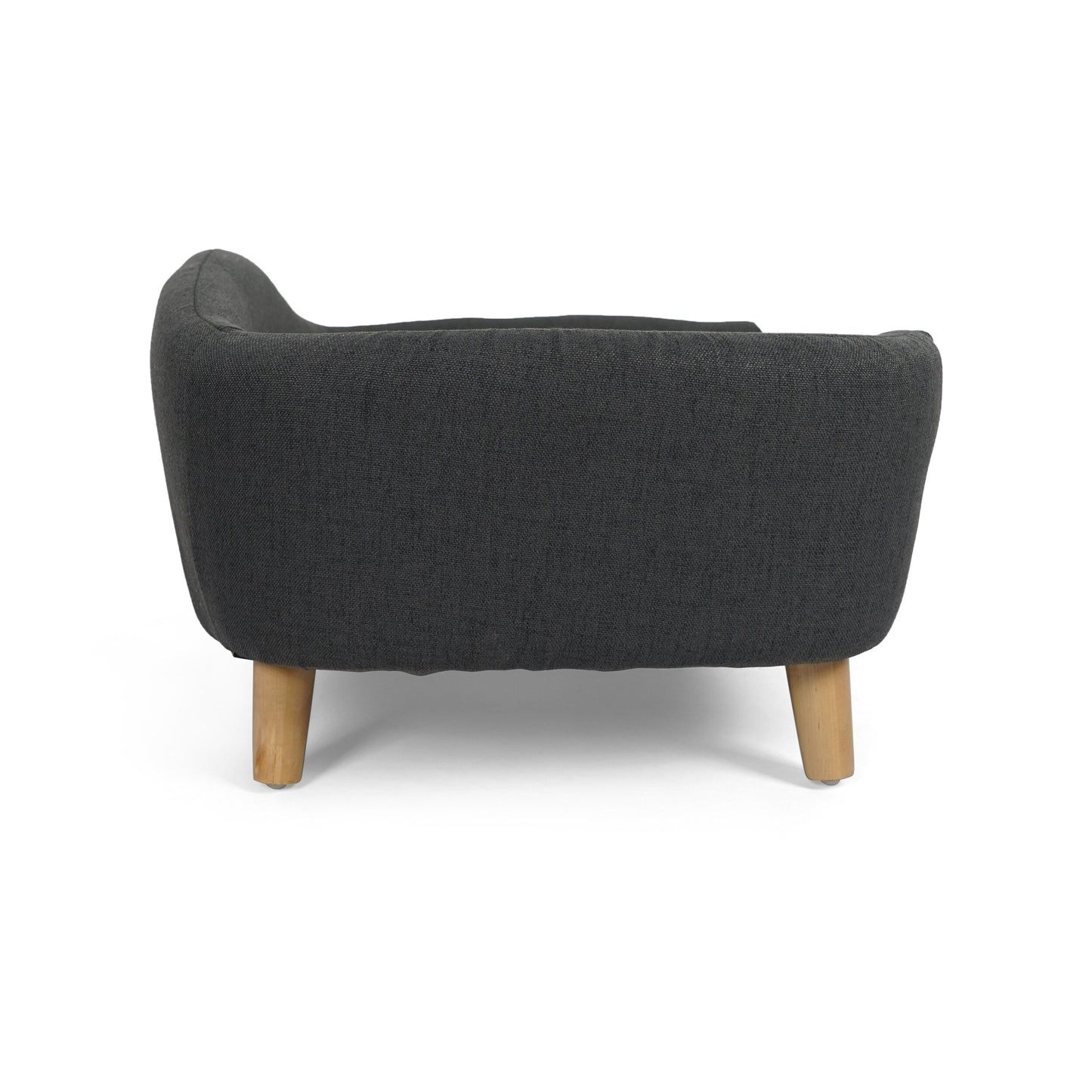 Couchon pour animal de compagnie en tissu Ferncliffe, style milieu de siècle, de Christopher Knight Home