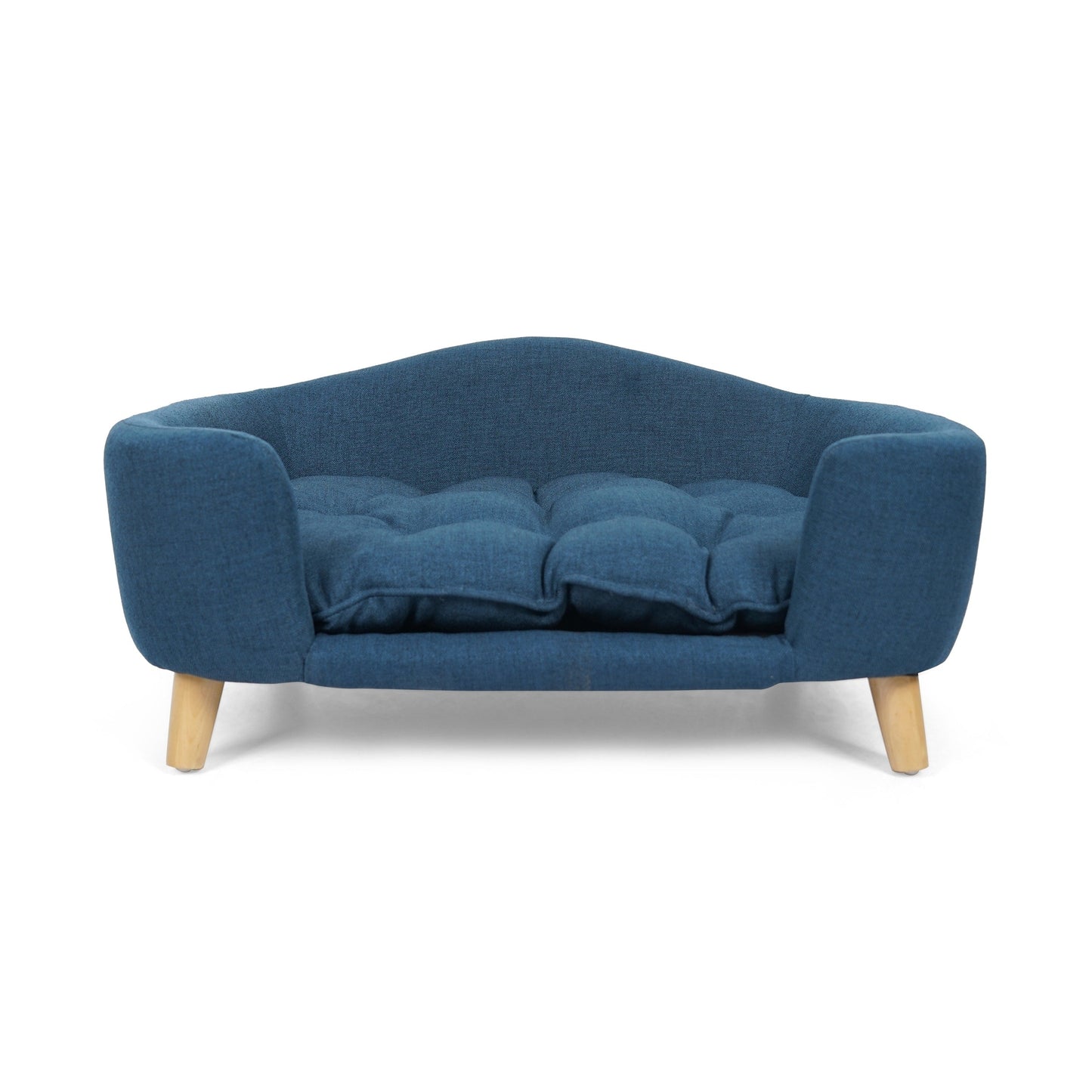 Couchon pour animal de compagnie en tissu Ferncliffe, style milieu de siècle, de Christopher Knight Home