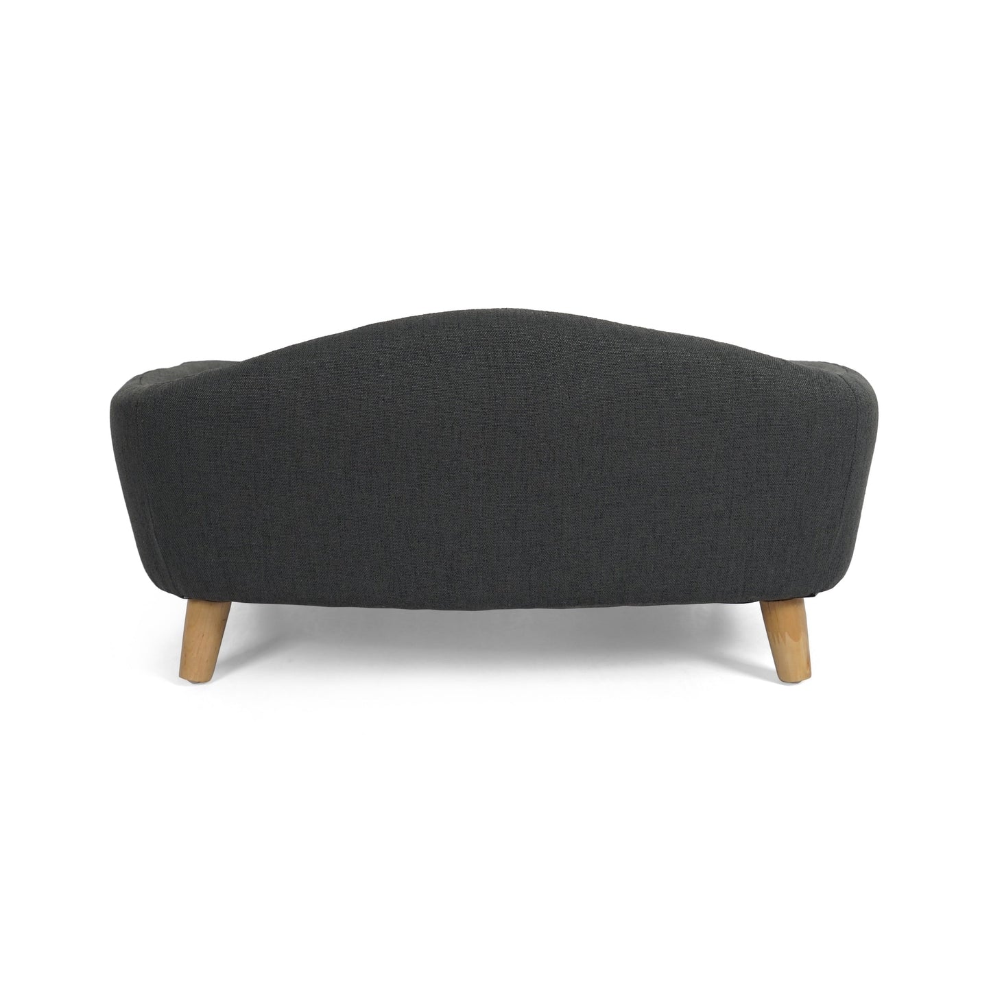 Couchon pour animal de compagnie en tissu Ferncliffe, style milieu de siècle, de Christopher Knight Home