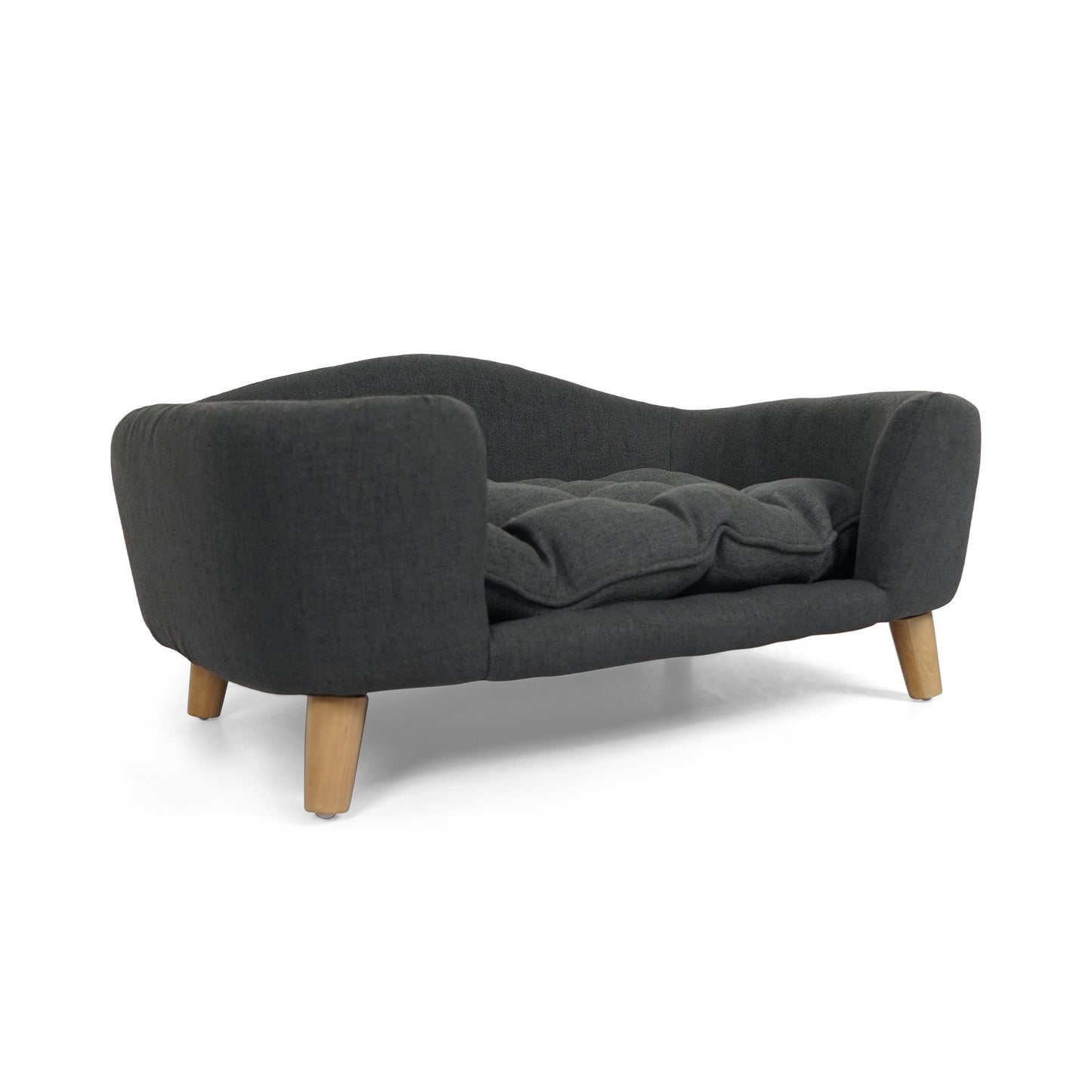 Couchon pour animal de compagnie en tissu Ferncliffe, style milieu de siècle, de Christopher Knight Home