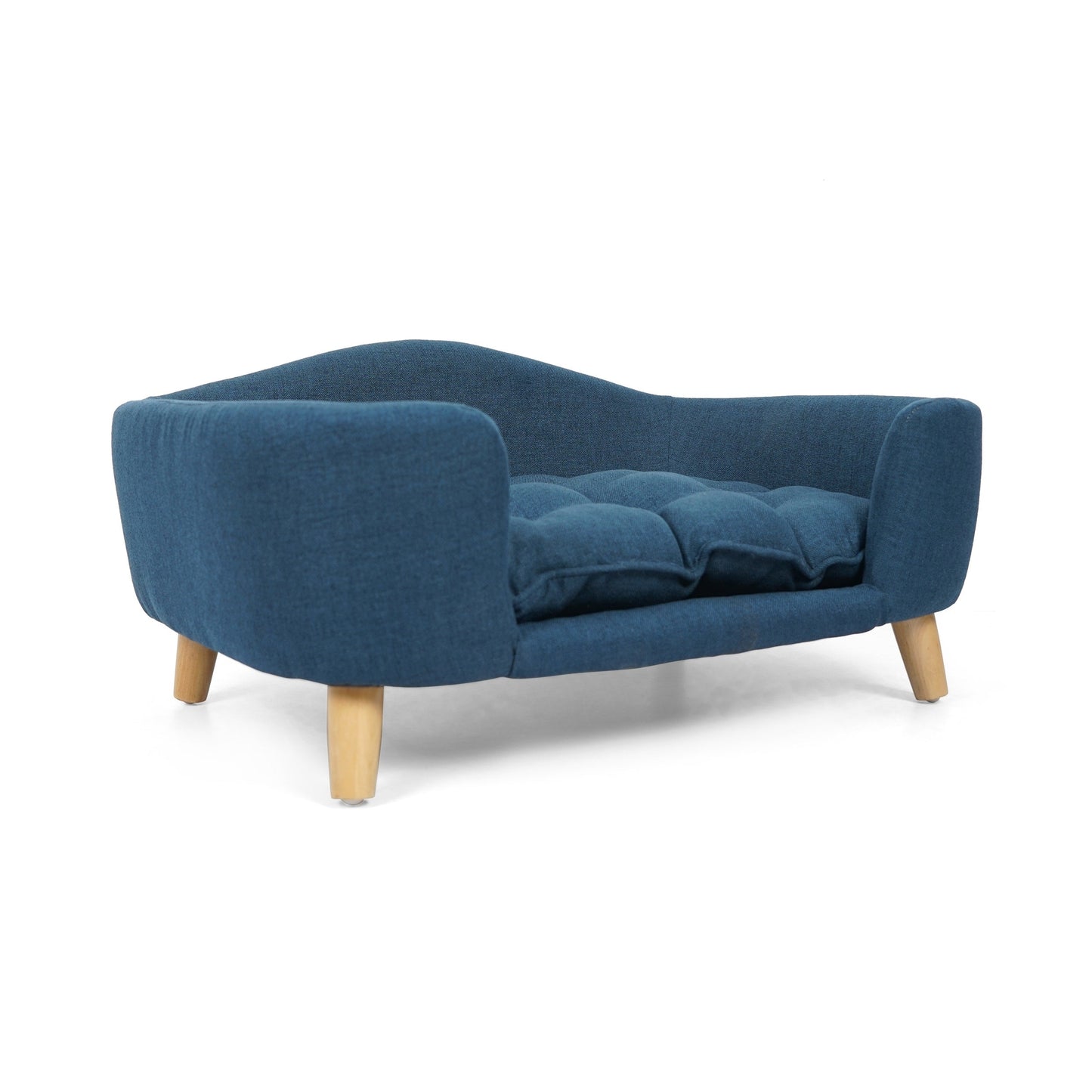 Couchon pour animal de compagnie en tissu Ferncliffe, style milieu de siècle, de Christopher Knight Home