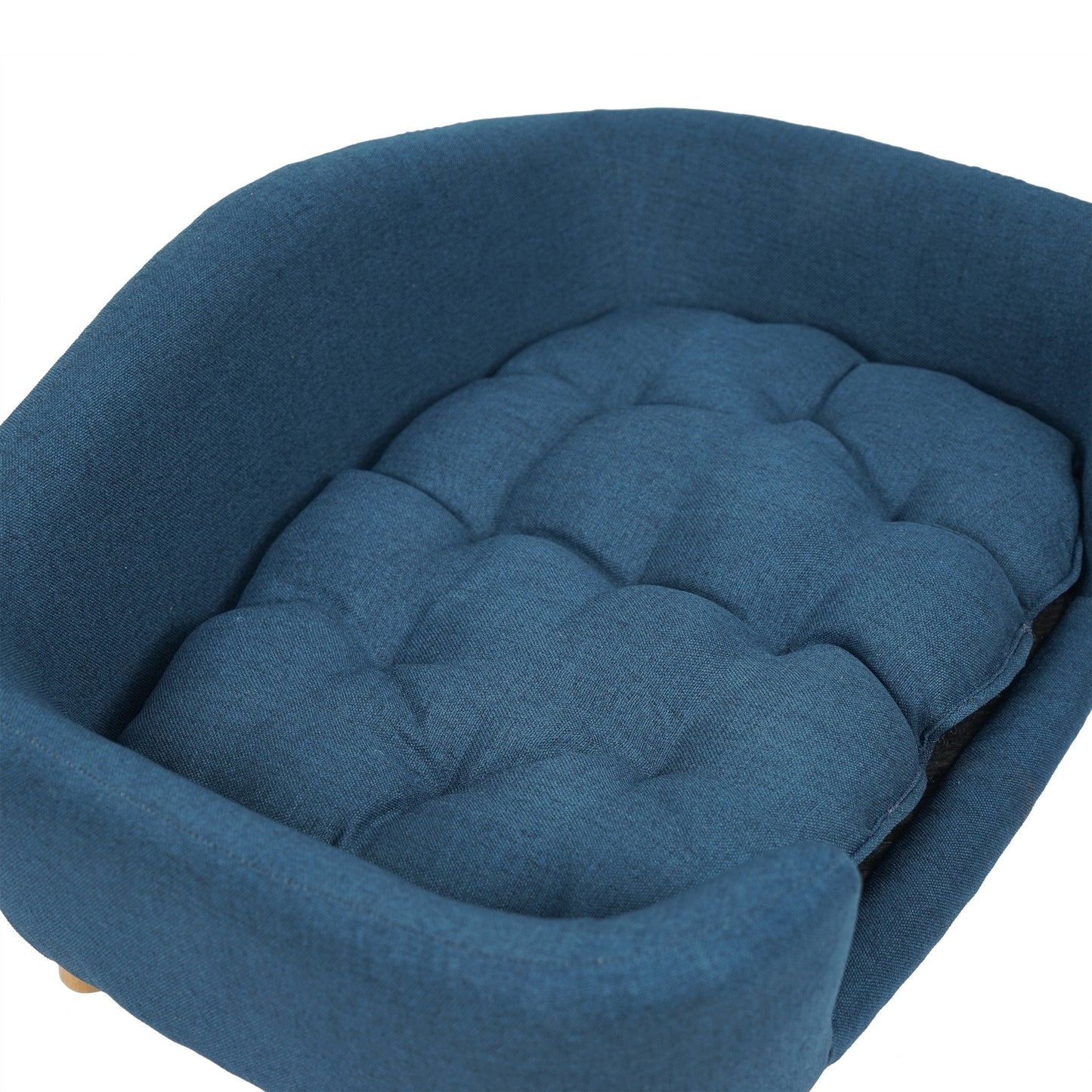 Couchon pour animal de compagnie en tissu Ferncliffe, style milieu de siècle, de Christopher Knight Home