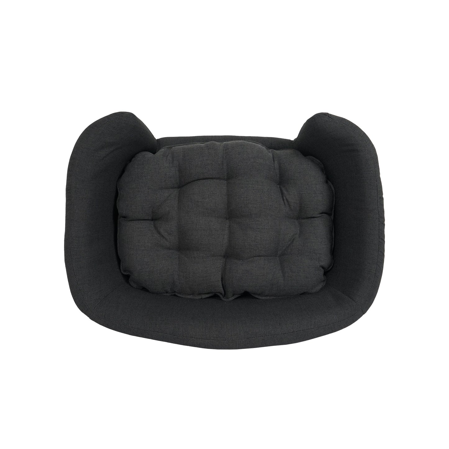 Couchon pour animal de compagnie en tissu Ferncliffe, style milieu de siècle, de Christopher Knight Home
