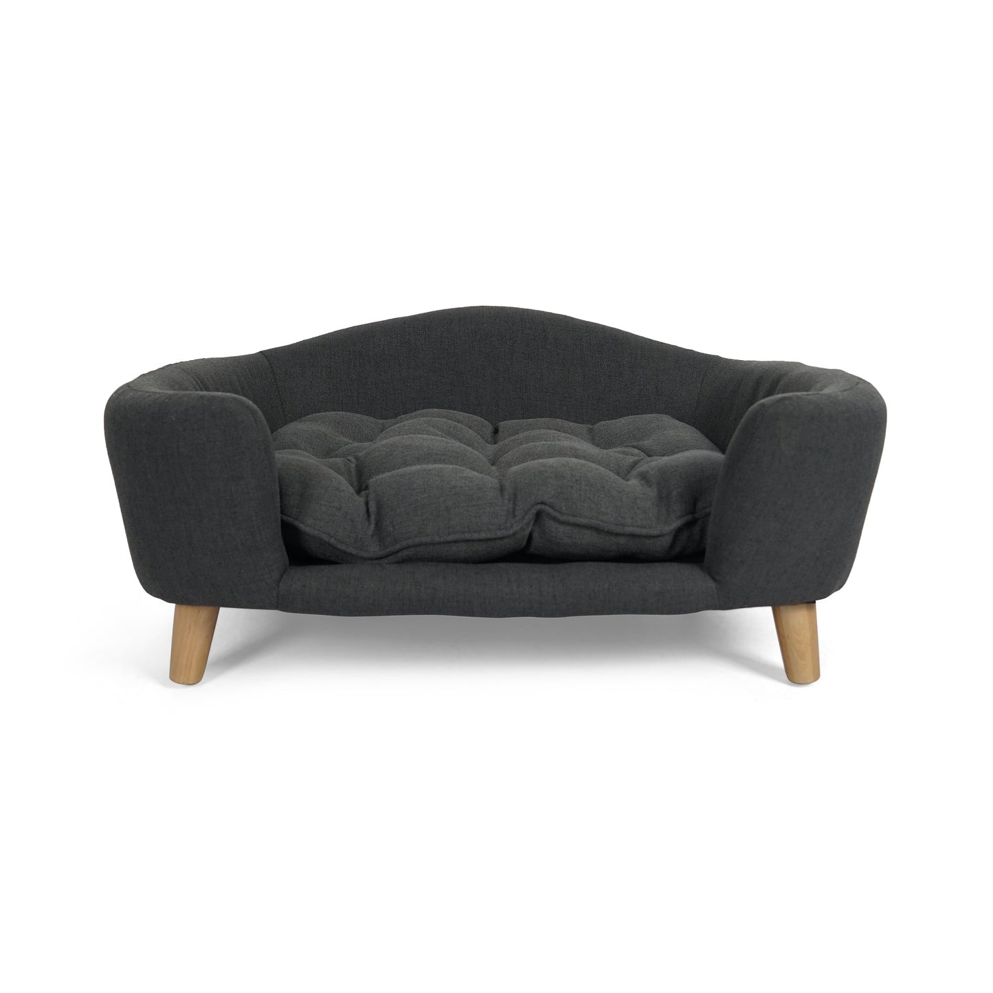 Couchon pour animal de compagnie en tissu Ferncliffe, style milieu de siècle, de Christopher Knight Home
