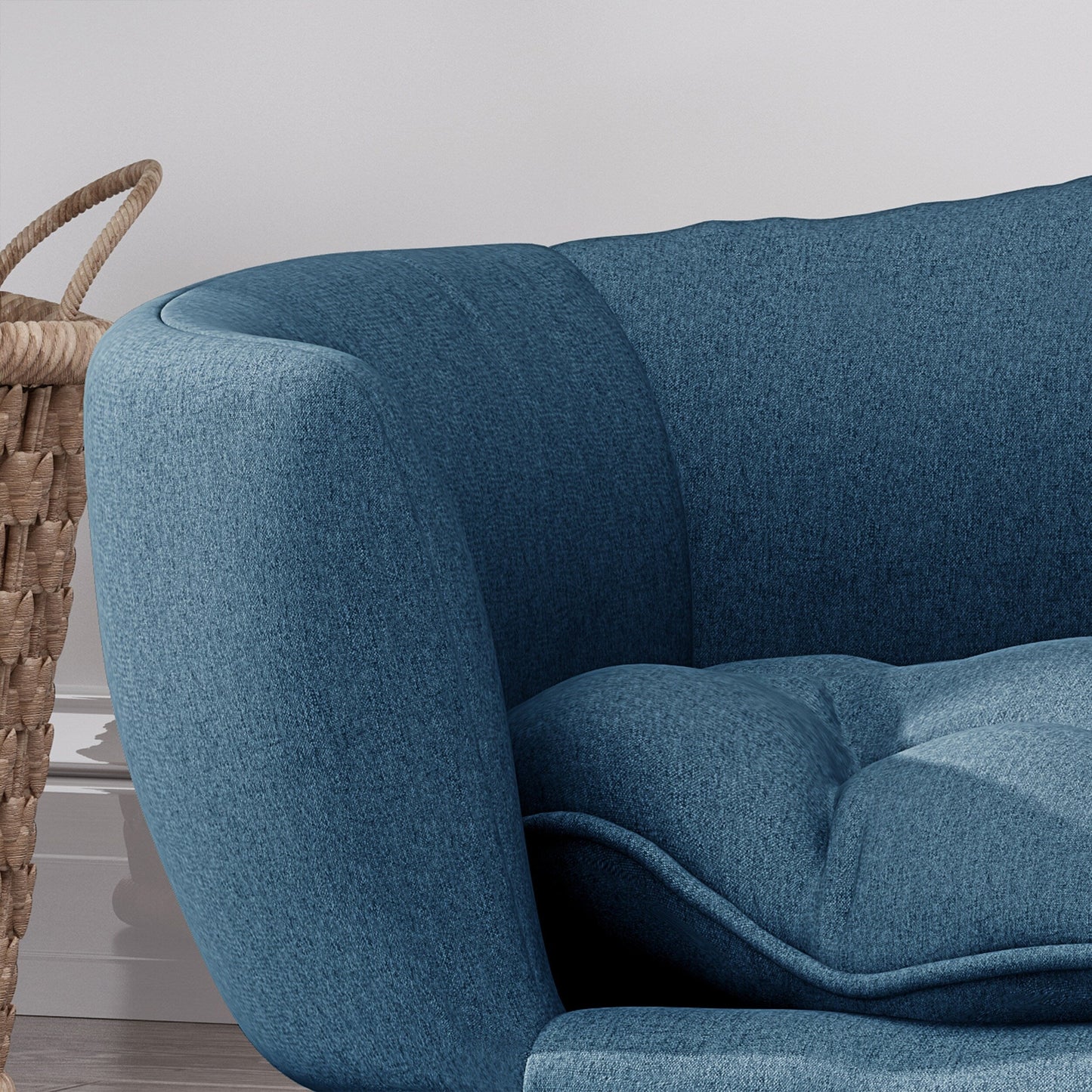 Couchon pour animal de compagnie en tissu Ferncliffe, style milieu de siècle, de Christopher Knight Home