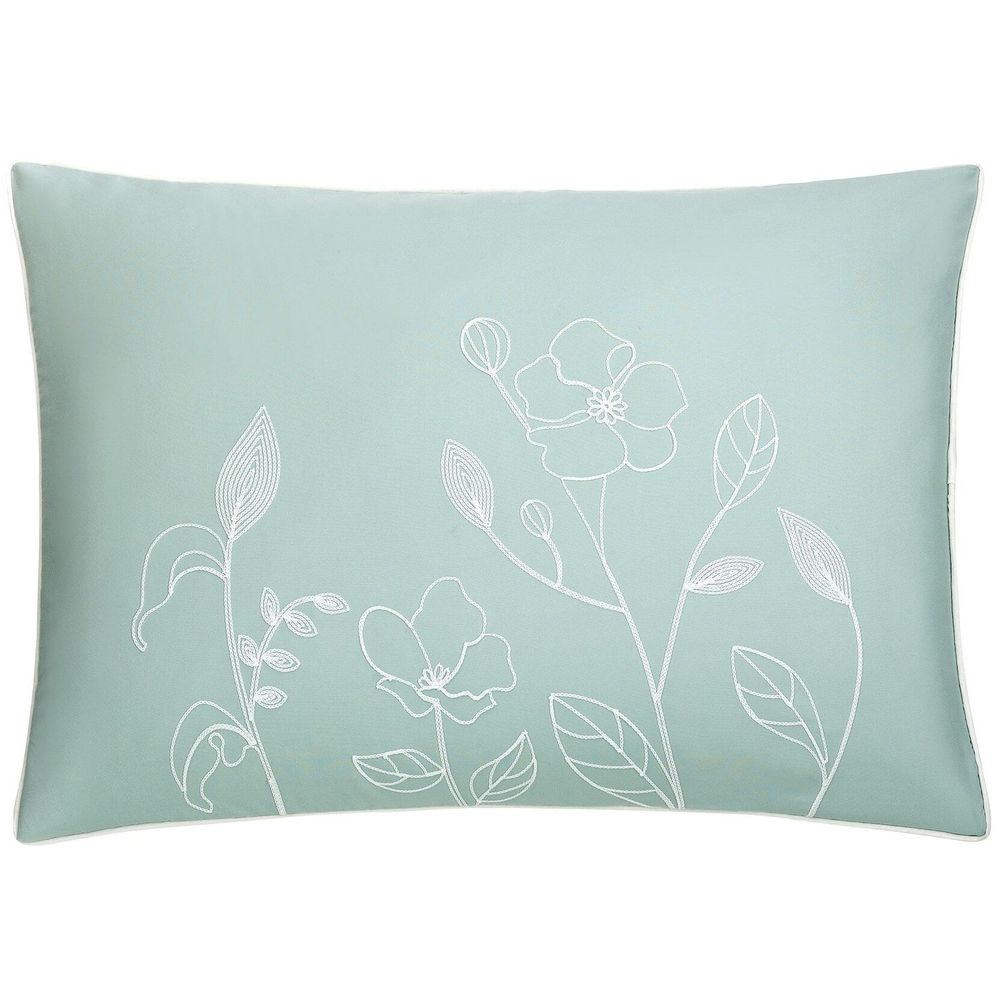 Ensemble de Couette à Motifs Floraux et Botaniques Nanshing Taylor 7 Pièces