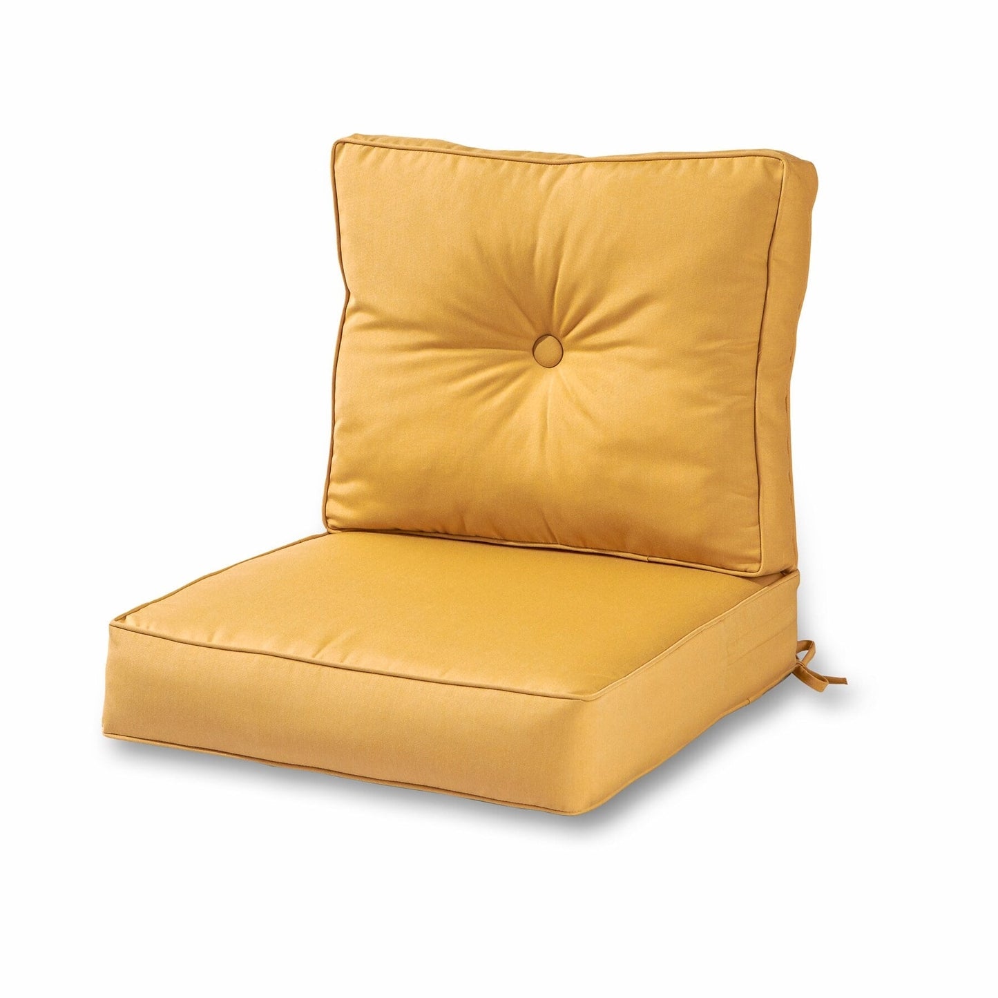 Ensemble de coussins d'extérieur Sunbrella Premium pour assise profonde, 2 pièces