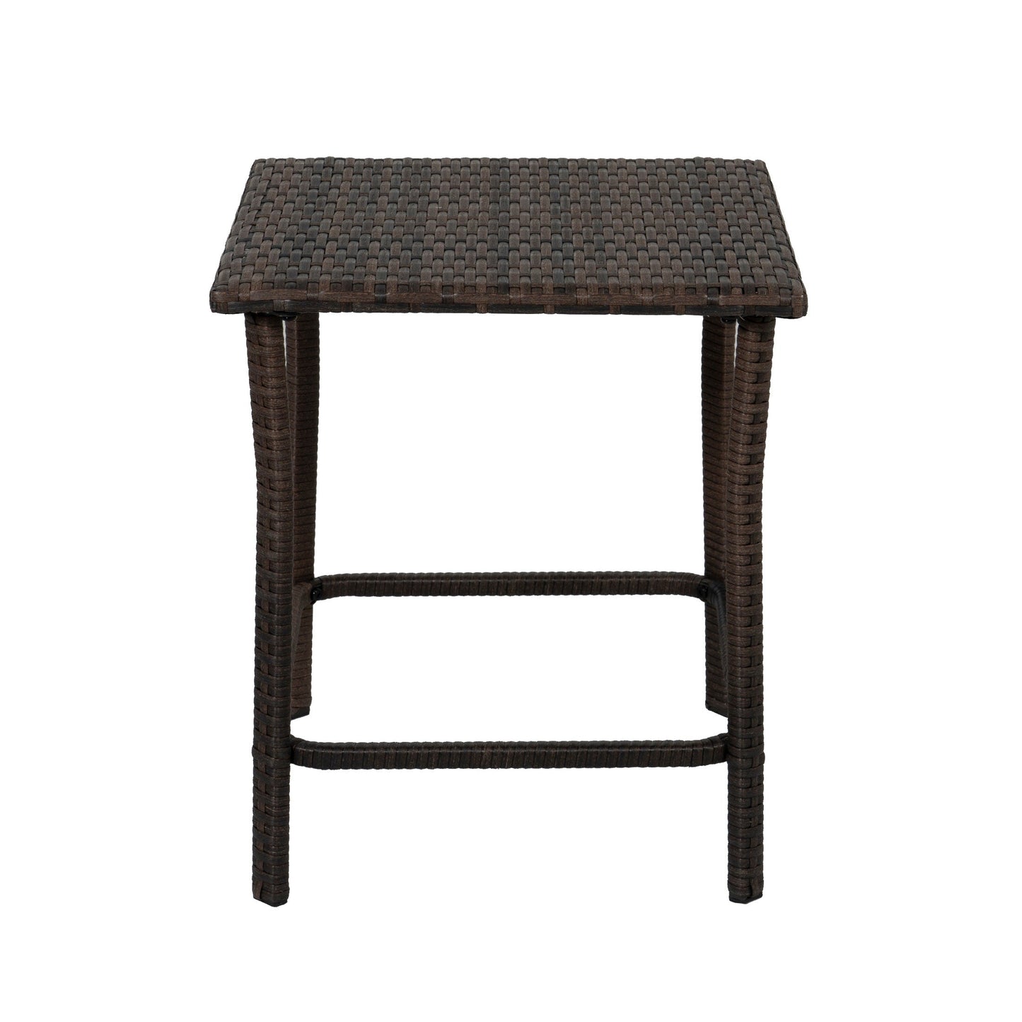 Ensemble de bistro en rotin pour patio Heritage Outdoor, 3 pièces