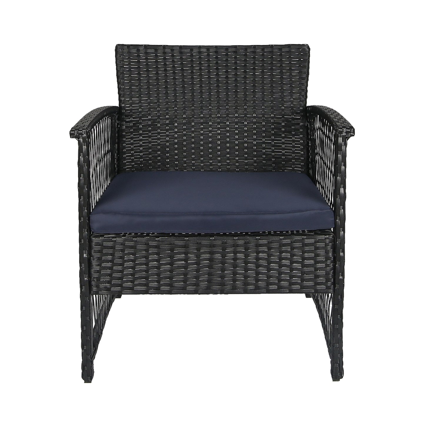 Ensemble de bistro en rotin pour patio Heritage Outdoor, 3 pièces