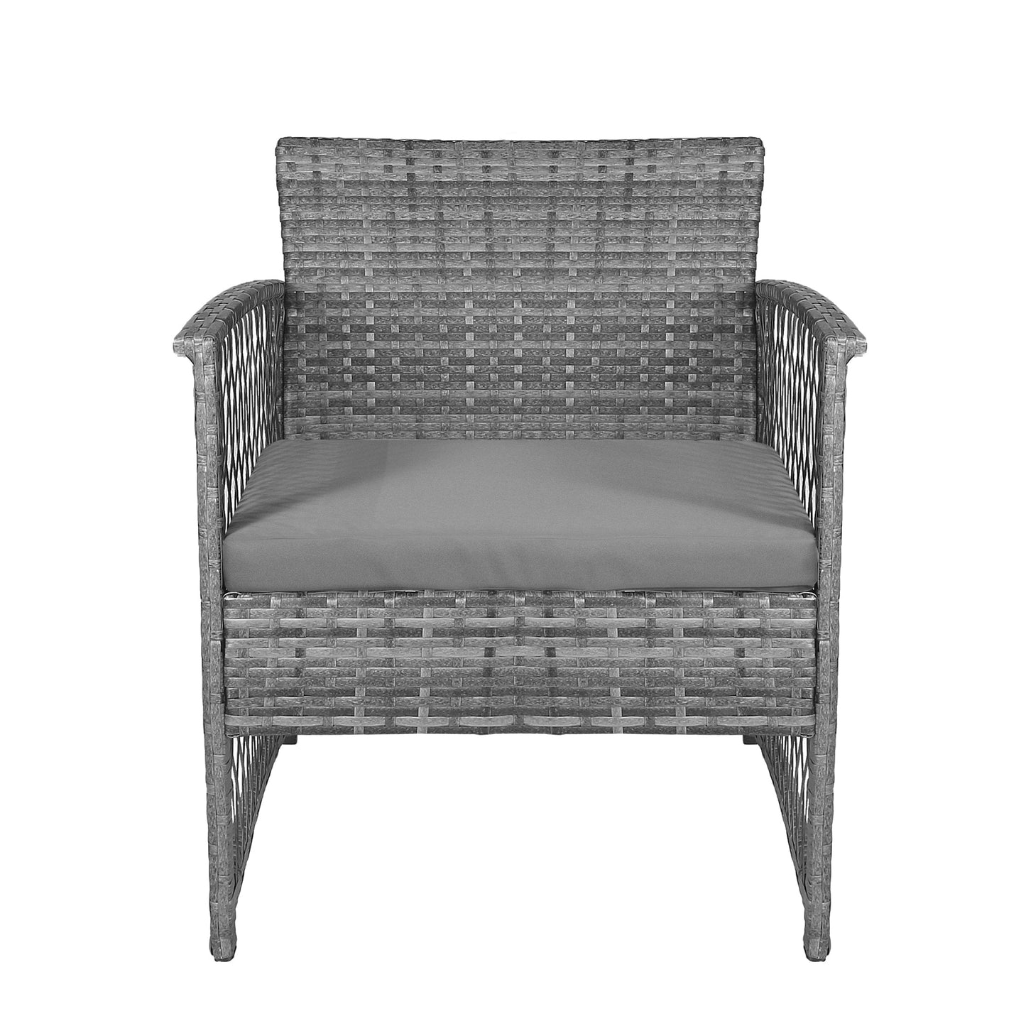 Ensemble de bistro en rotin pour patio Heritage Outdoor, 3 pièces
