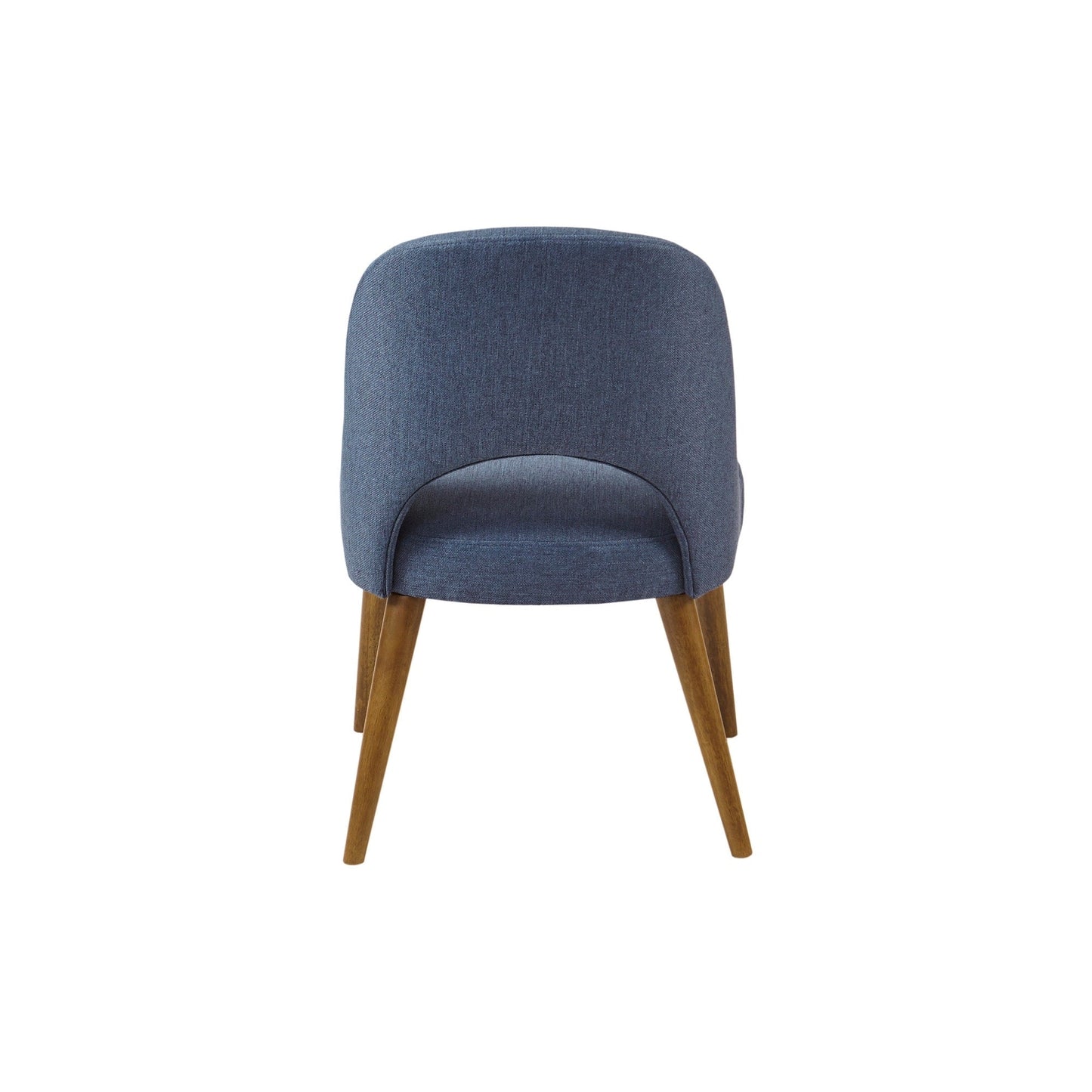 INK IVY Nola Chaises de salle à manger rembourrées avec dossier ajouré (lot de 2)