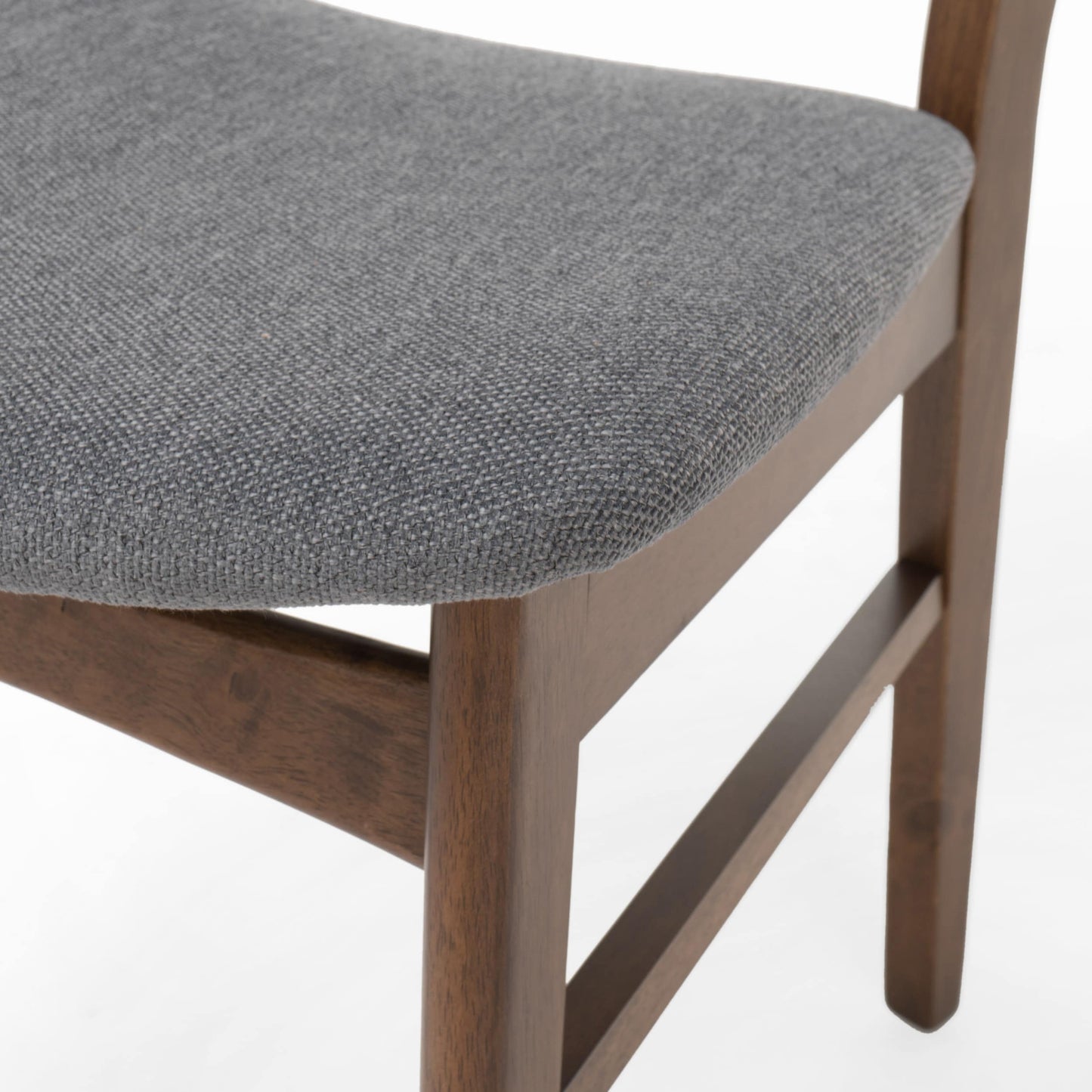 Chaises de salle à manger Idalia, style moderne du milieu du siècle (lot de 4) par Christopher Knight Home