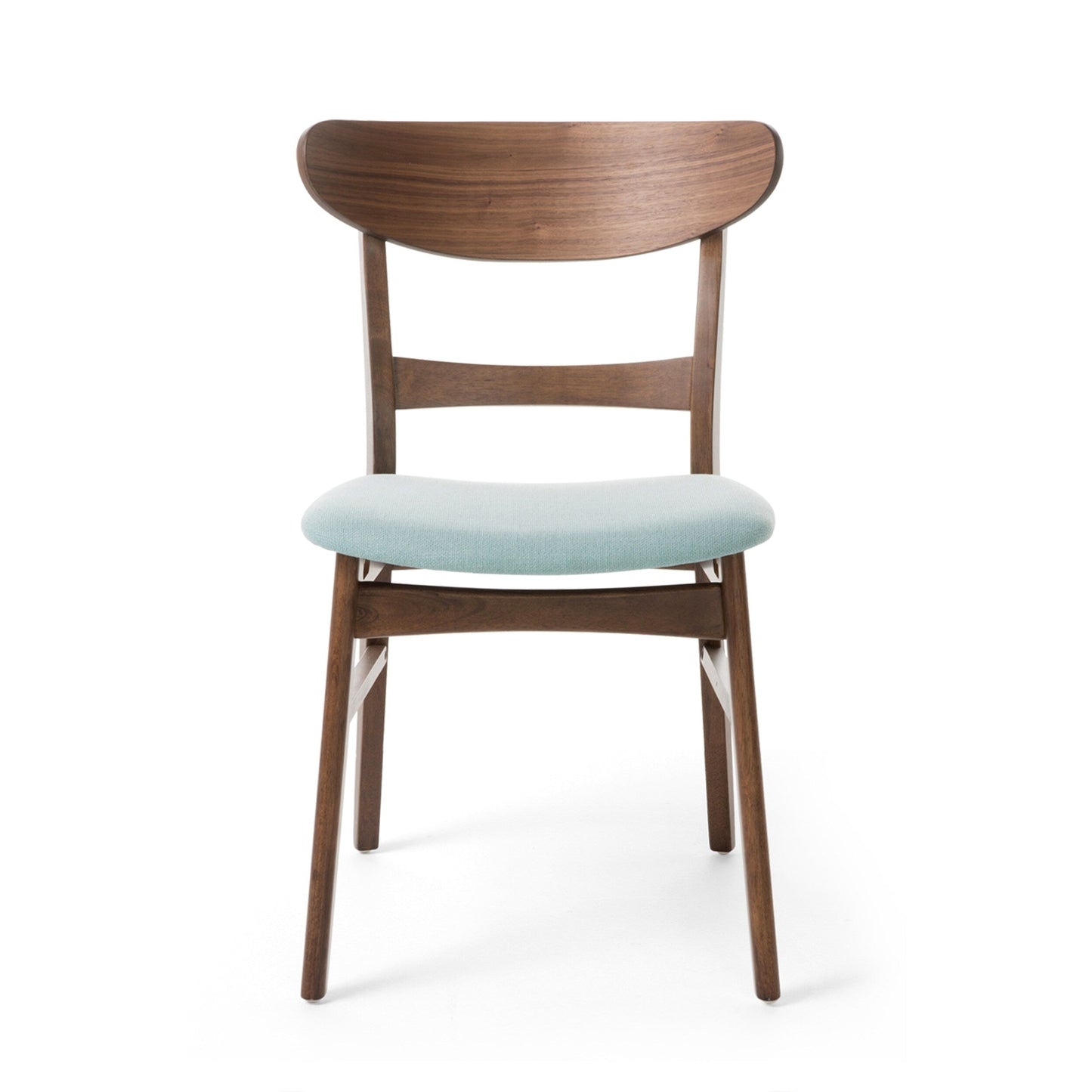 Chaises de salle à manger Idalia, style moderne du milieu du siècle (lot de 4) par Christopher Knight Home