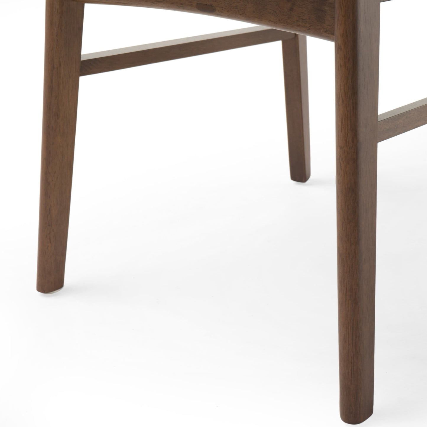Chaises de salle à manger Idalia, style moderne du milieu du siècle (lot de 4) par Christopher Knight Home