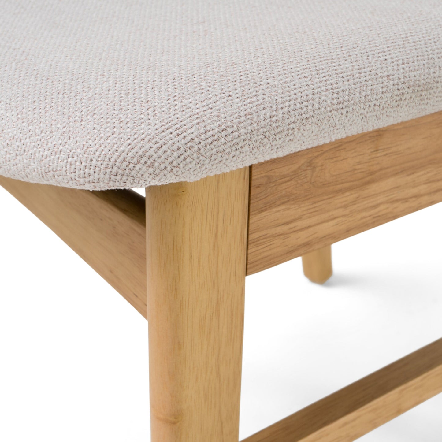 Chaises de salle à manger Idalia, style moderne du milieu du siècle (lot de 4) par Christopher Knight Home