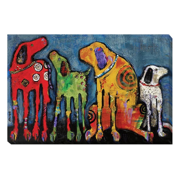 Toile artistique "Meilleurs amis" de Jenny Foster