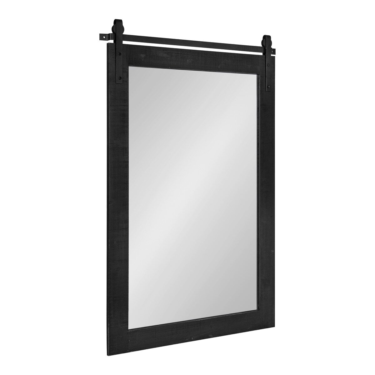 Kate and Laurel Cates Miroir mural rectangulaire rustique