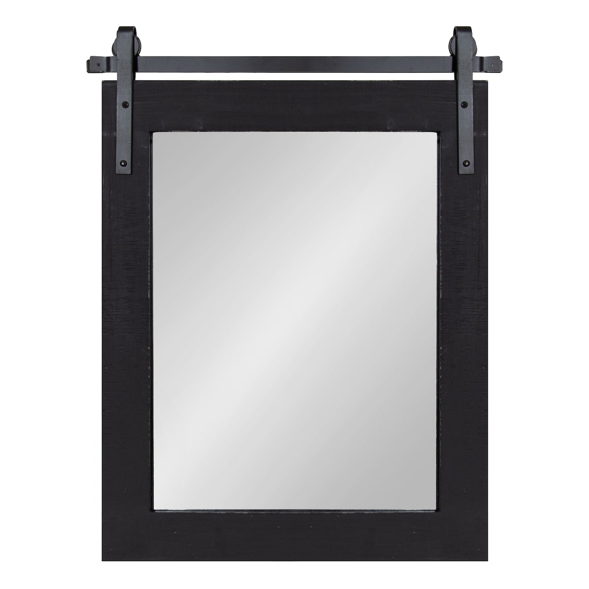 Kate and Laurel Cates Miroir mural rectangulaire rustique