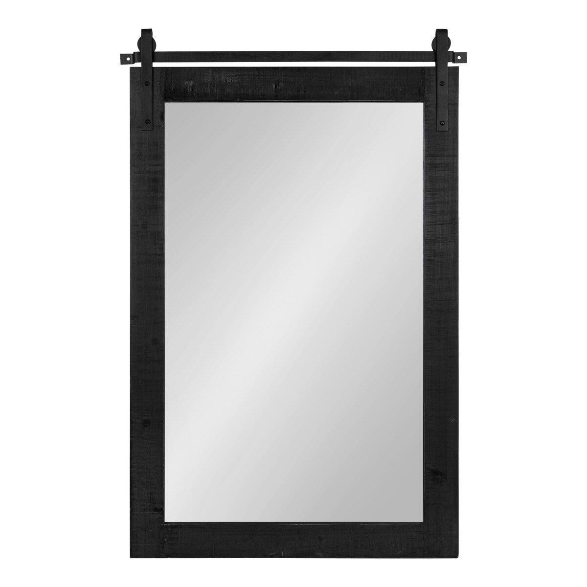 Kate and Laurel Cates Miroir mural rectangulaire rustique