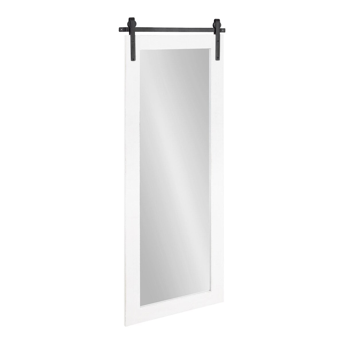 Kate and Laurel Cates Miroir mural rectangulaire rustique