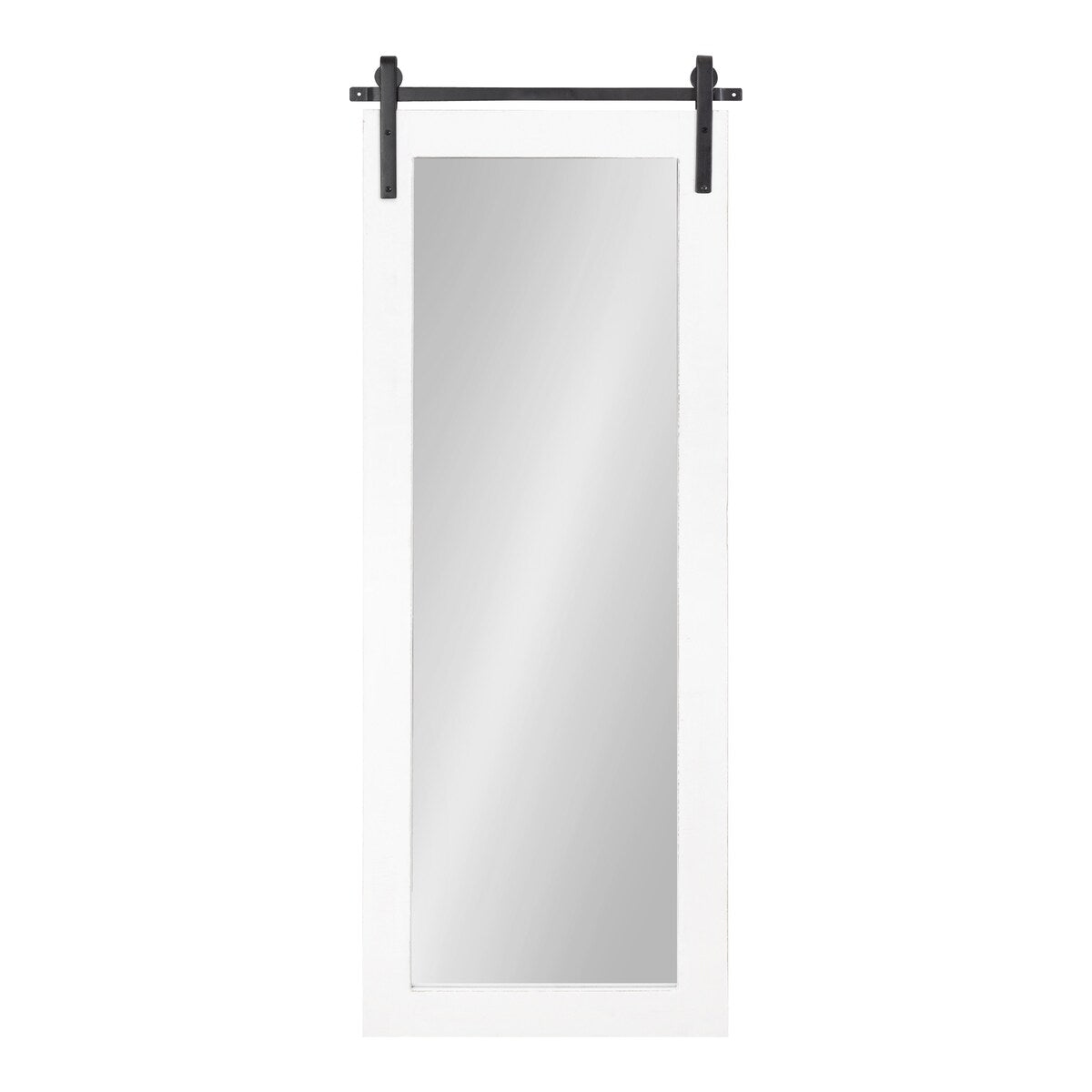 Kate and Laurel Cates Miroir mural rectangulaire rustique