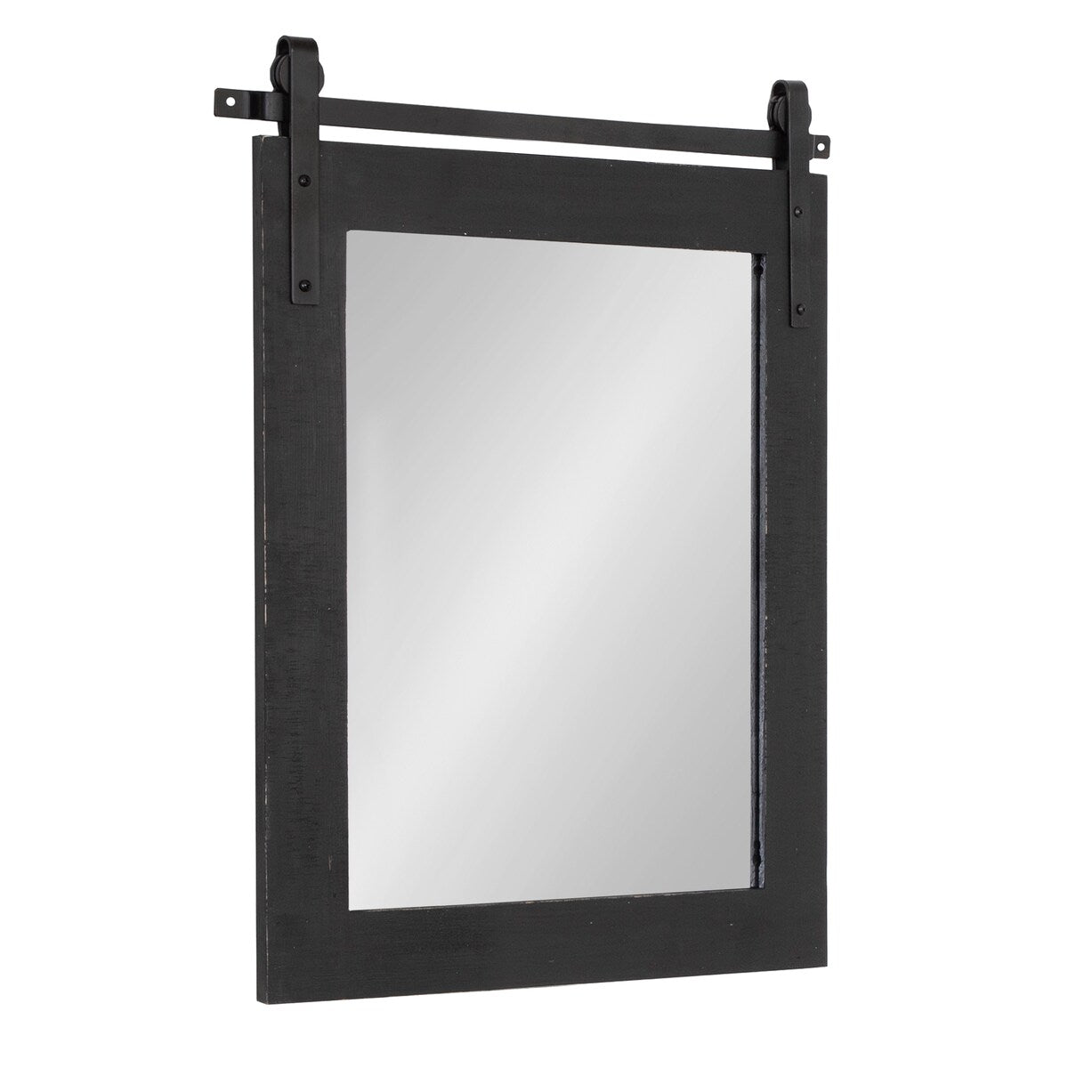 Kate and Laurel Cates Miroir mural rectangulaire rustique