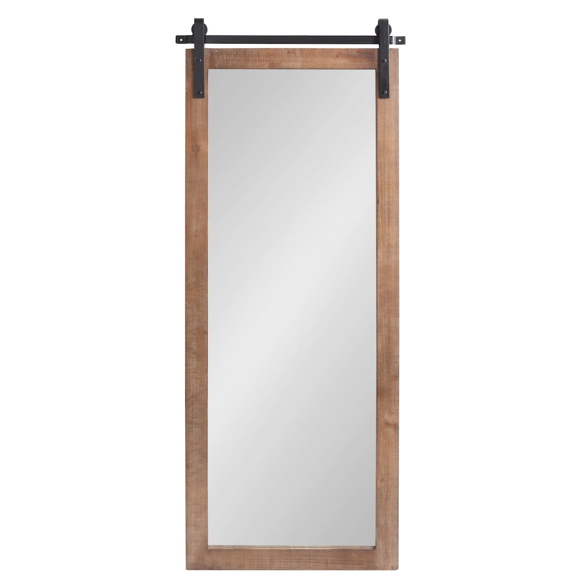 Kate and Laurel Cates Miroir mural rectangulaire rustique
