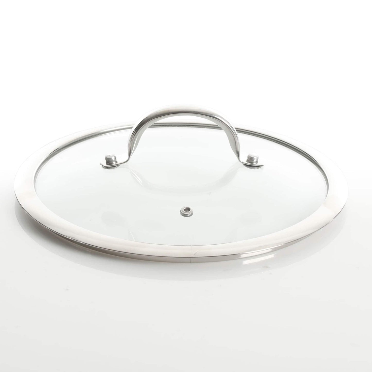 Ensemble de batterie de cuisine Kenmore Elite Devon en acier inoxydable à paroi épaisse, 10 pièces