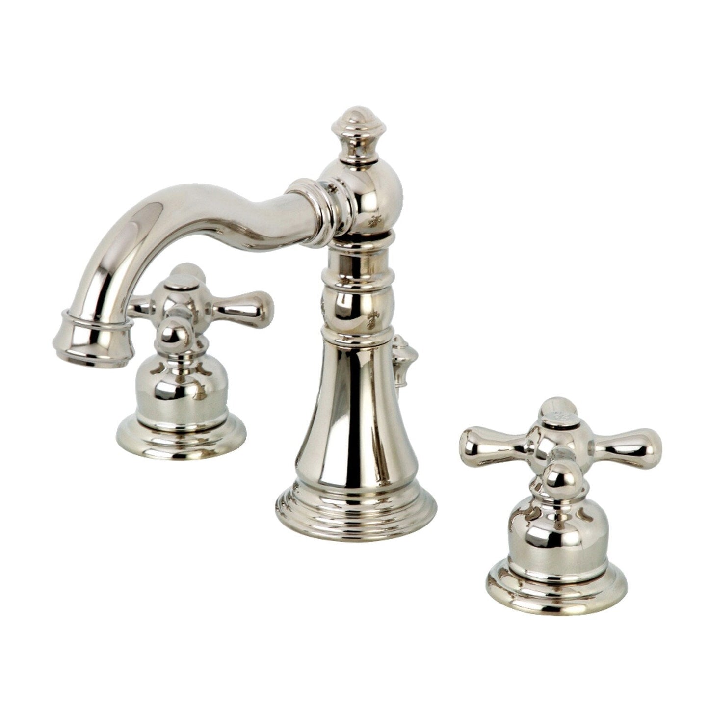 Robinet de salle de bain à large espacement de 8 pouces, modèle American Classic
