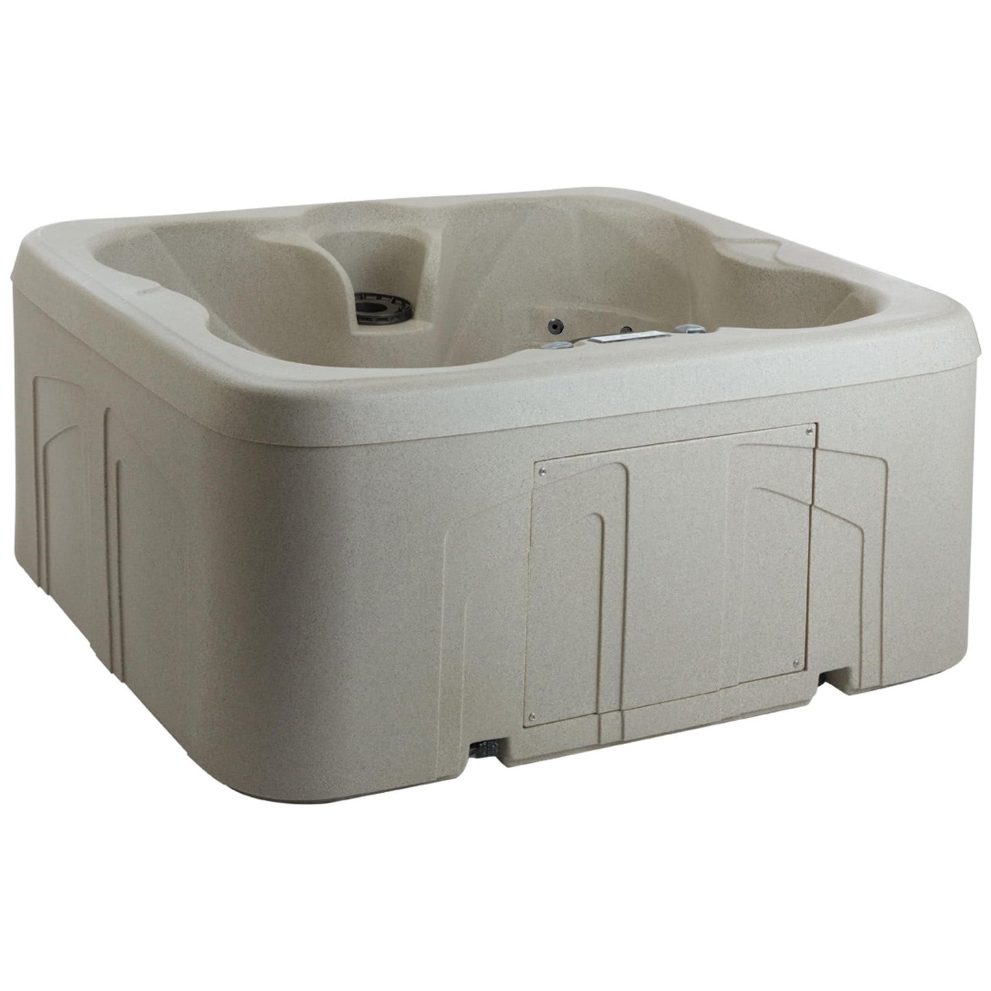 Spa Lifesmart LS100 4 places, 13 jets, 110 V, prêt à l'emploi, avec éclairage LED sous-marin.