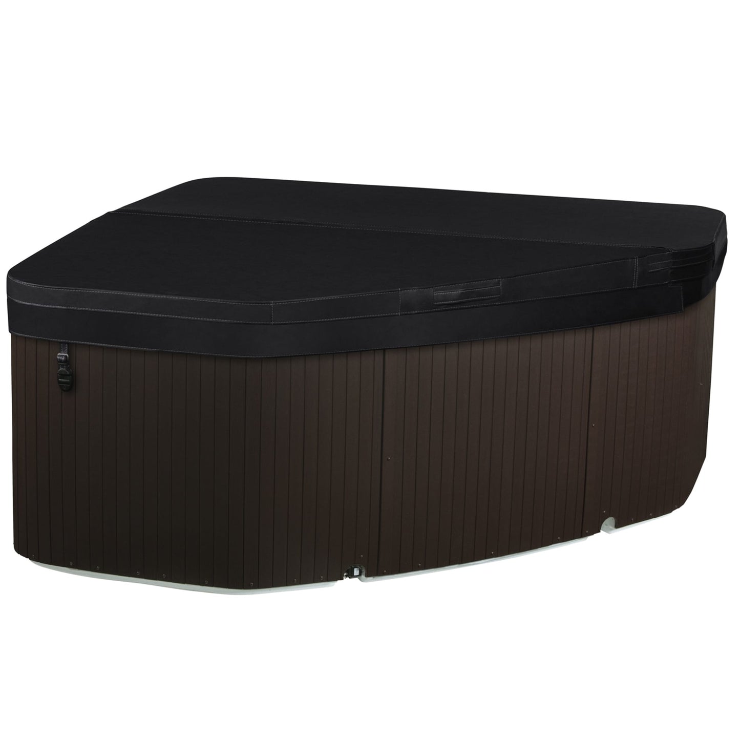 Spa Lifesmart LS300 Plus 2 places, 17 jets, 110V, prêt à fonctionner, avec éclairage LED sous-marin.