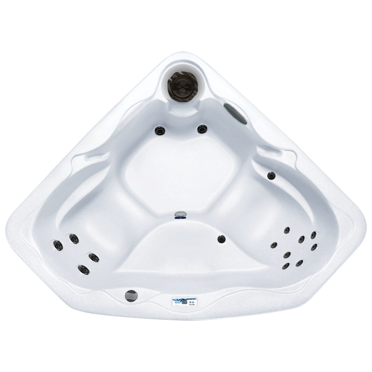 Spa Lifesmart LS300 Plus 2 places, 17 jets, 110V, prêt à fonctionner, avec éclairage LED sous-marin.