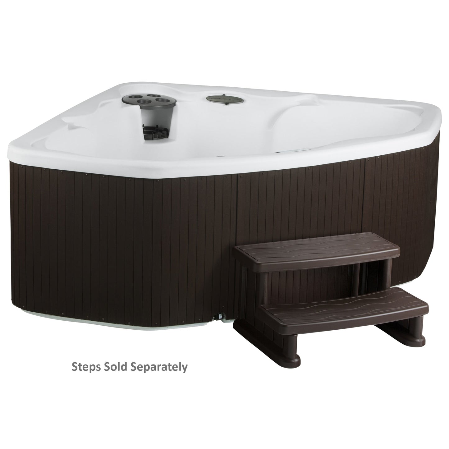 Spa Lifesmart LS300 Plus 2 places, 17 jets, 110V, prêt à fonctionner, avec éclairage LED sous-marin.