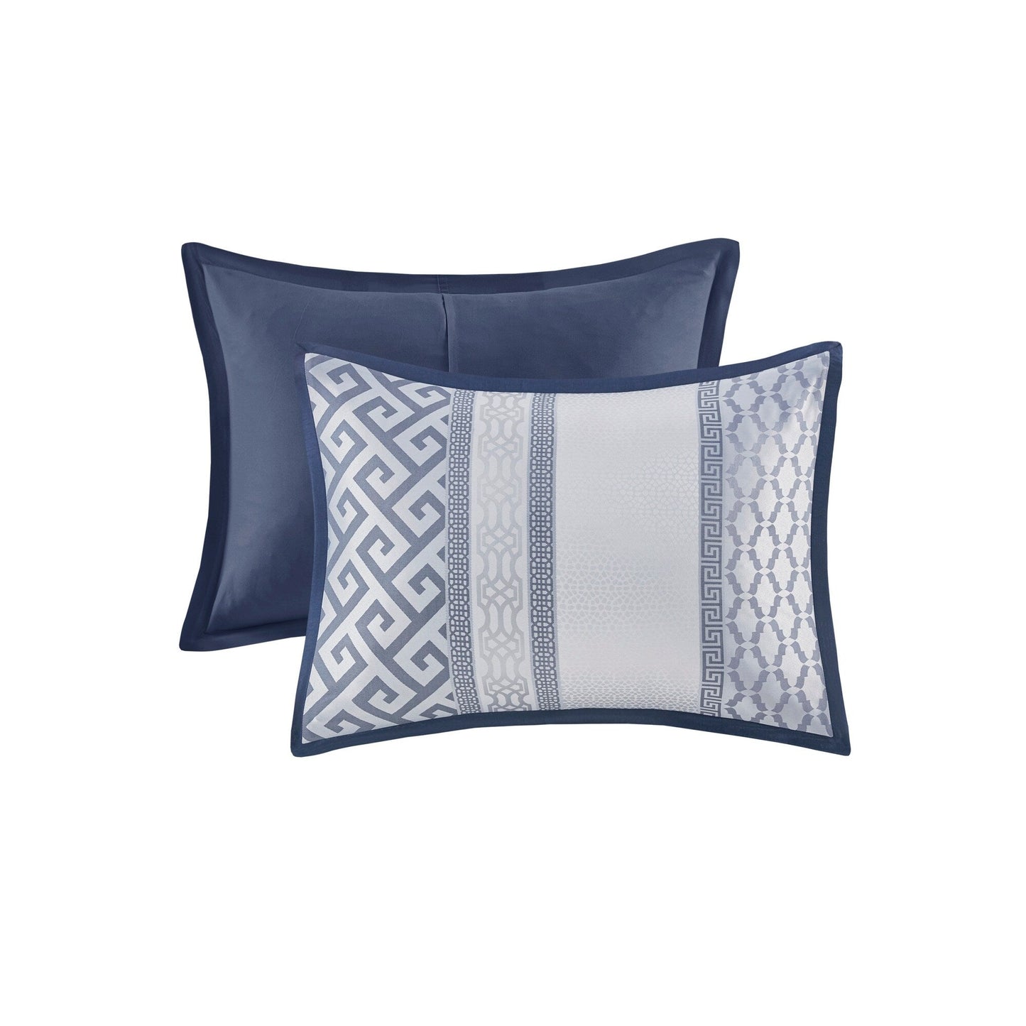 Ensemble de couette géométrique jacquard Christian de Madison Park, 7 pièces