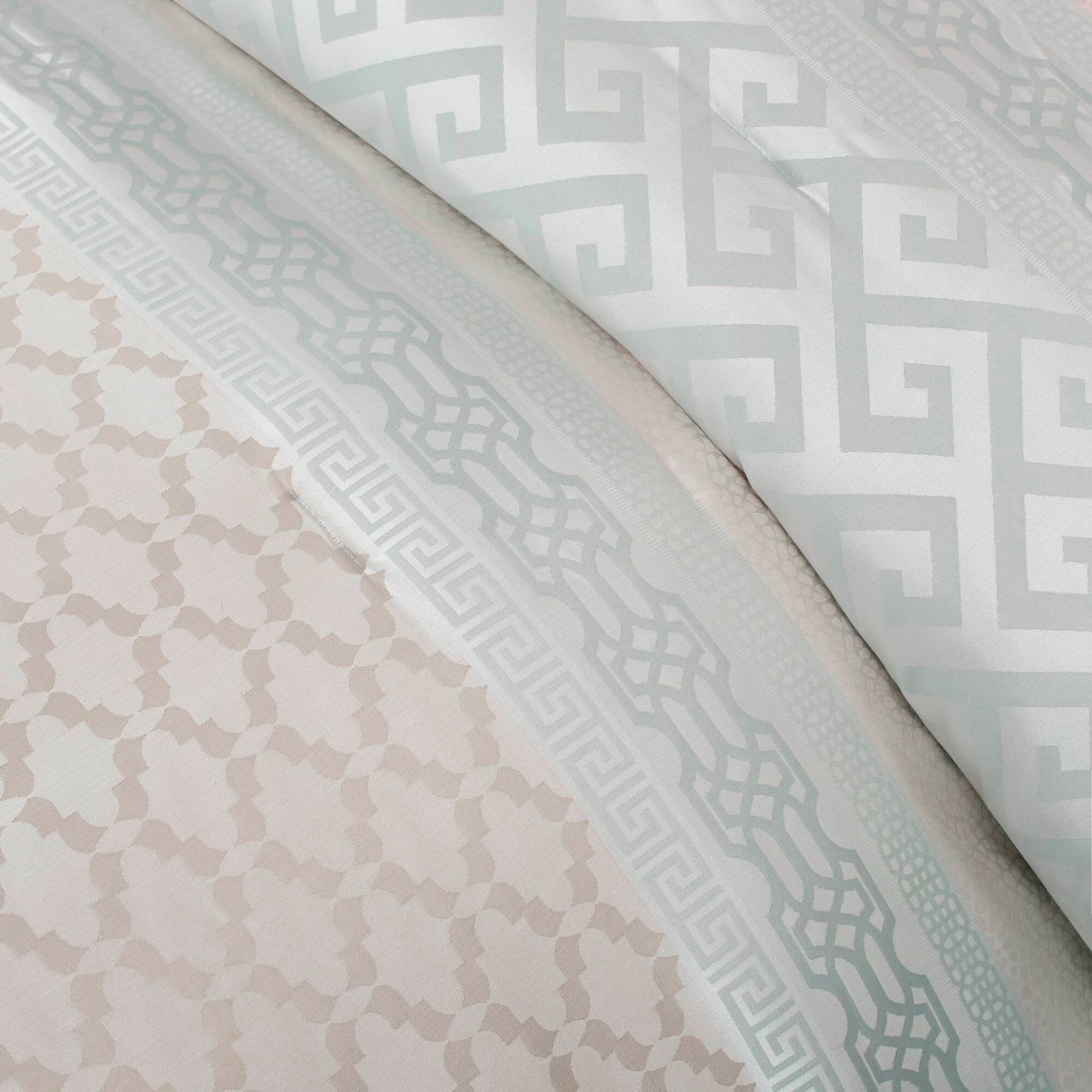 Ensemble de couette géométrique jacquard Christian de Madison Park, 7 pièces