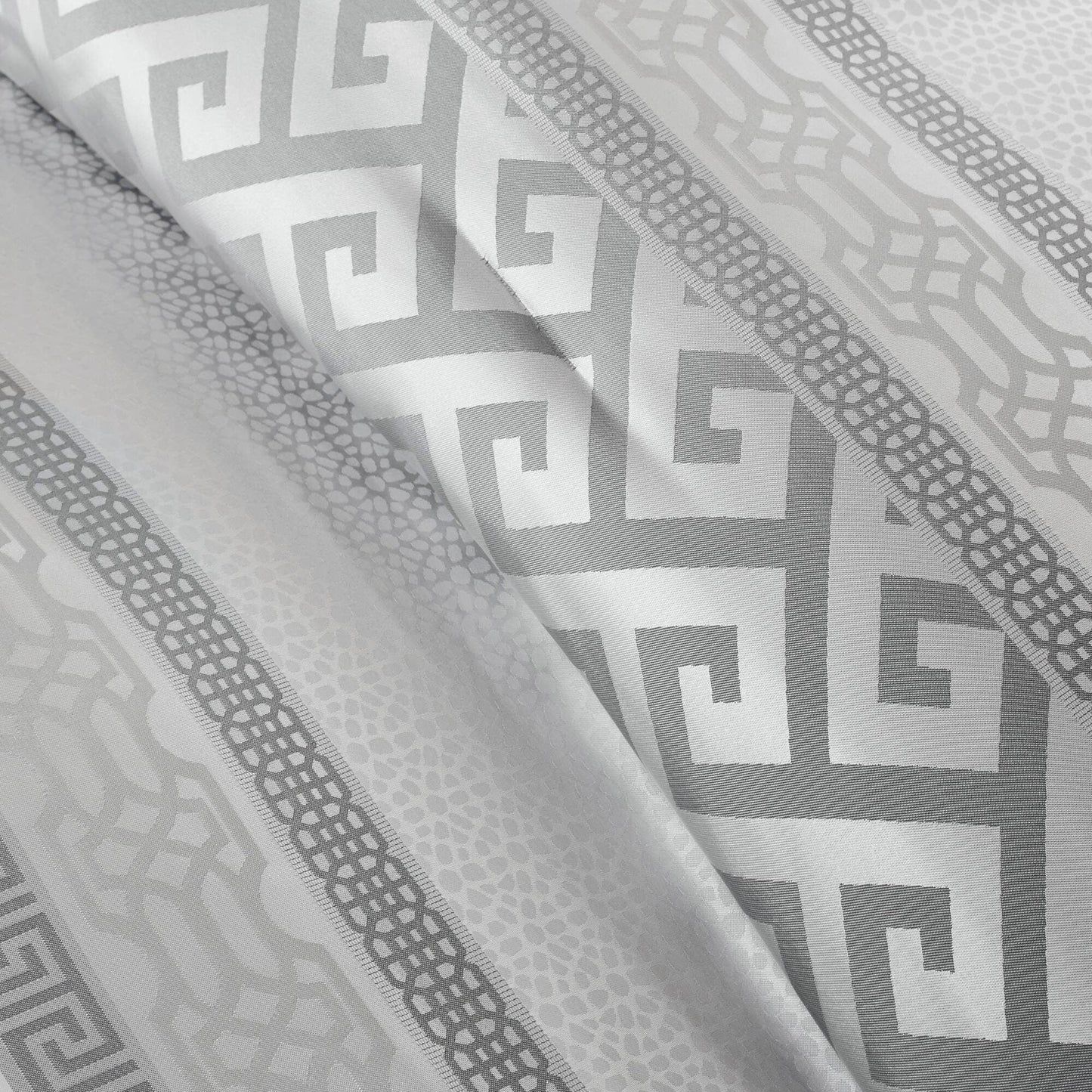 Ensemble de couette géométrique jacquard Christian de Madison Park, 7 pièces