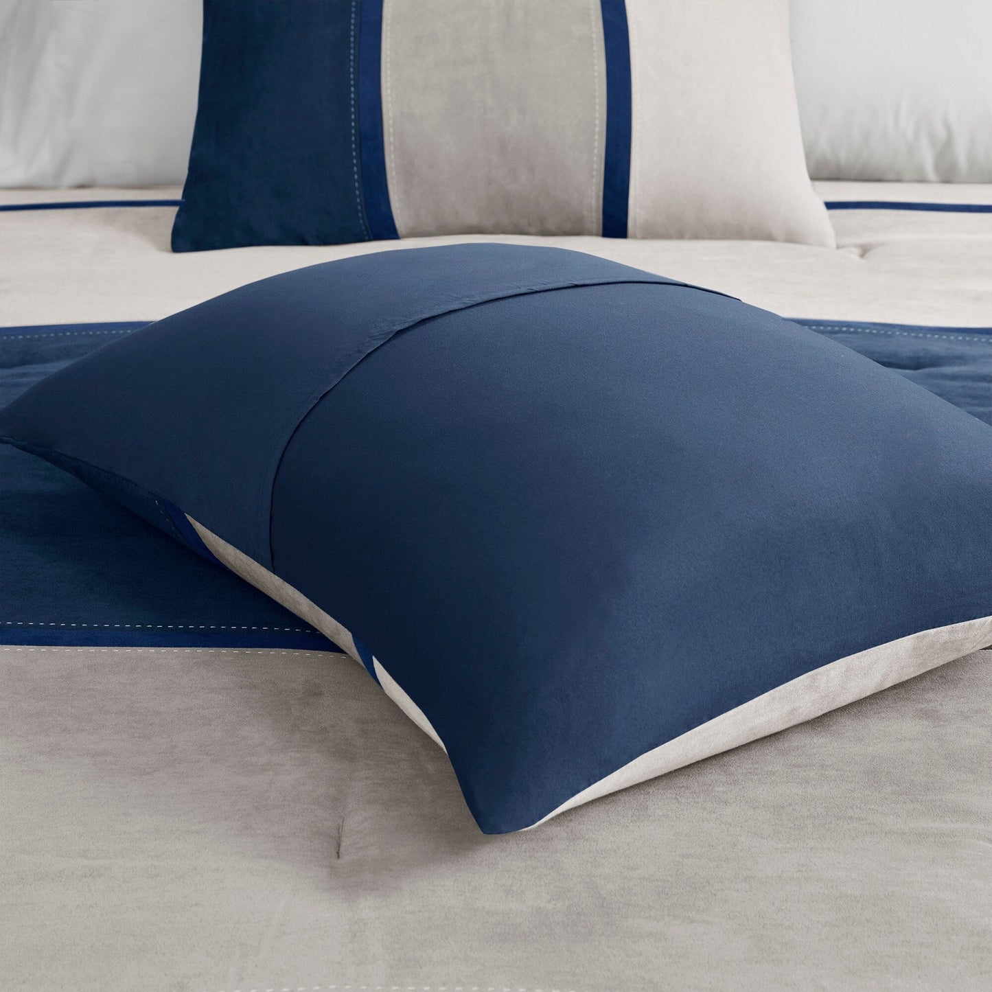 Ensemble de couette Madison Park Hanover 7 pièces