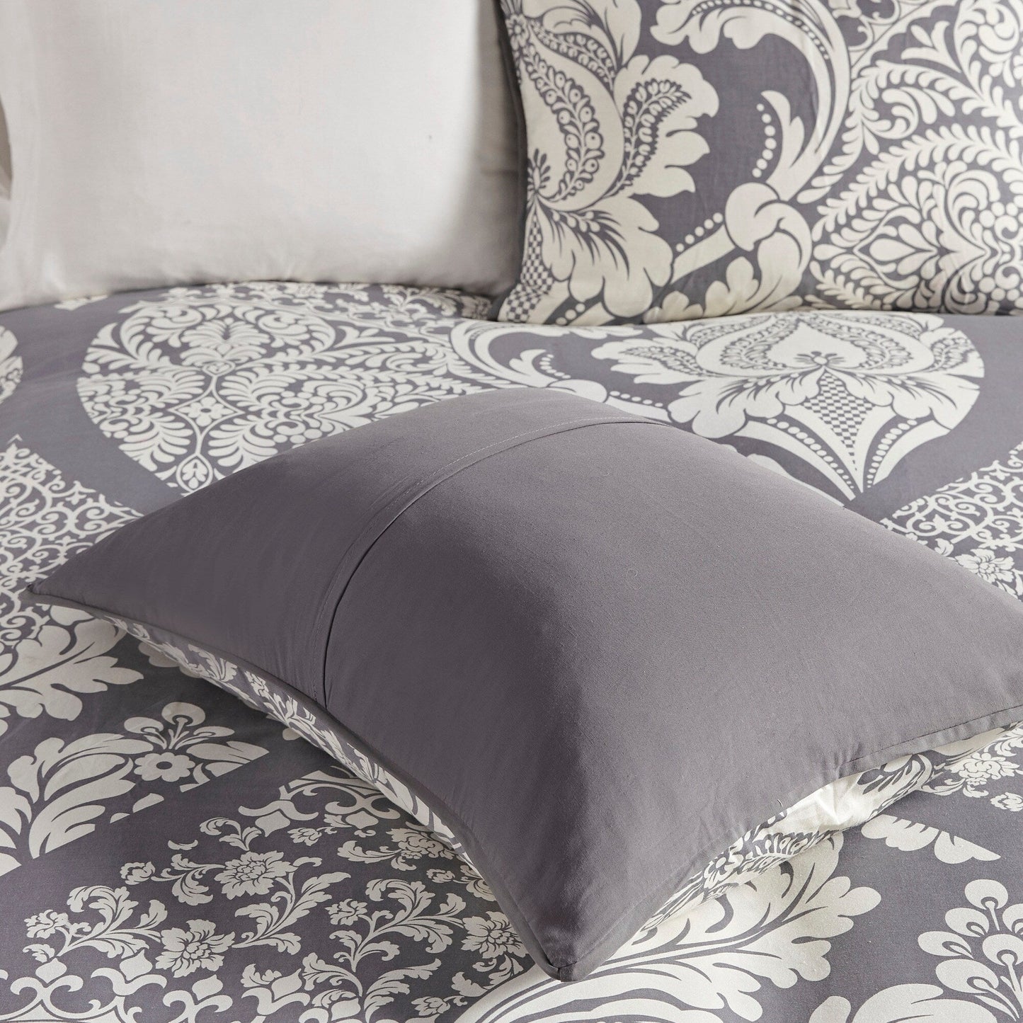 Ensemble de couette imprimée en coton Marcella de Madison Park, 7 pièces
