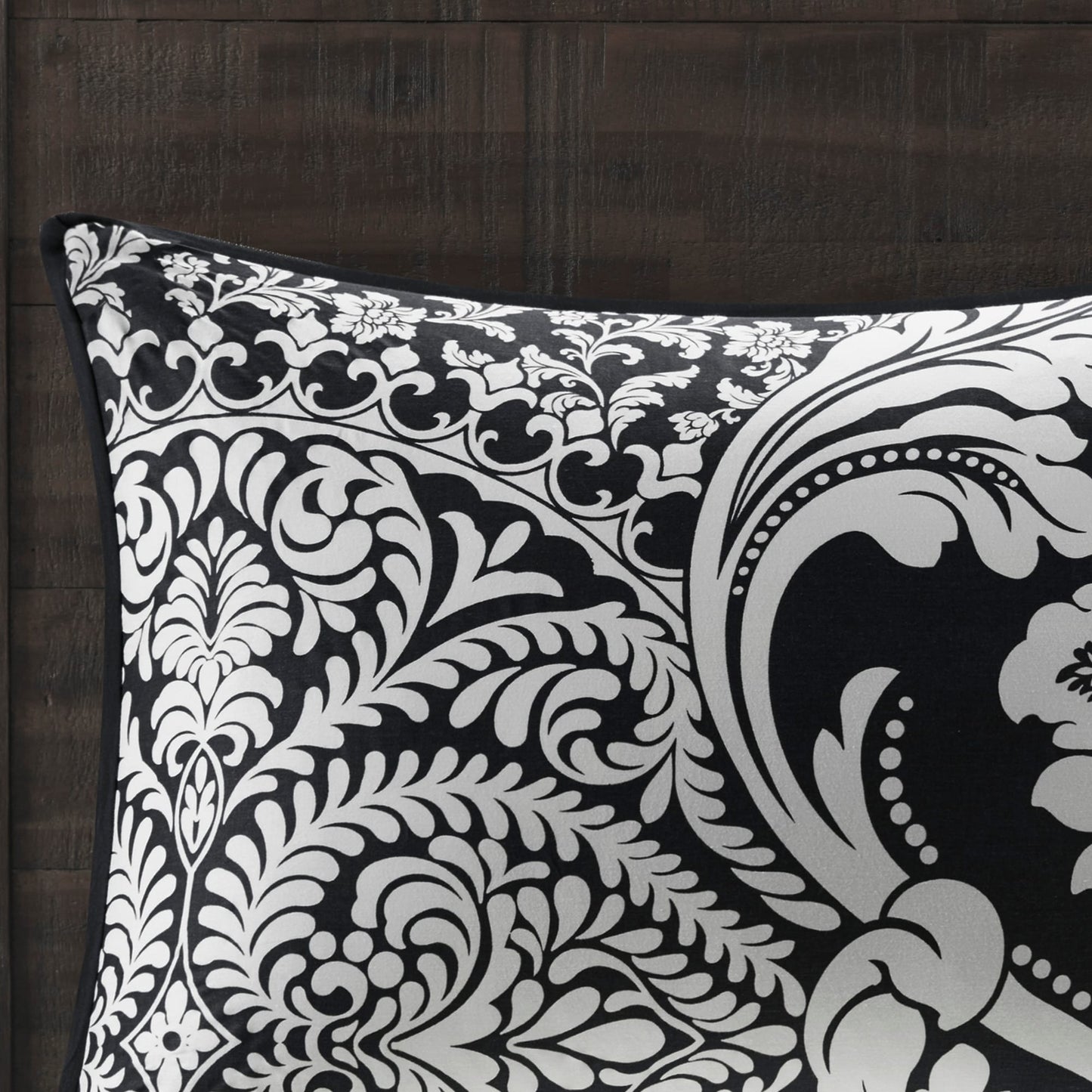 Ensemble de couette imprimée en coton Marcella de Madison Park, 7 pièces