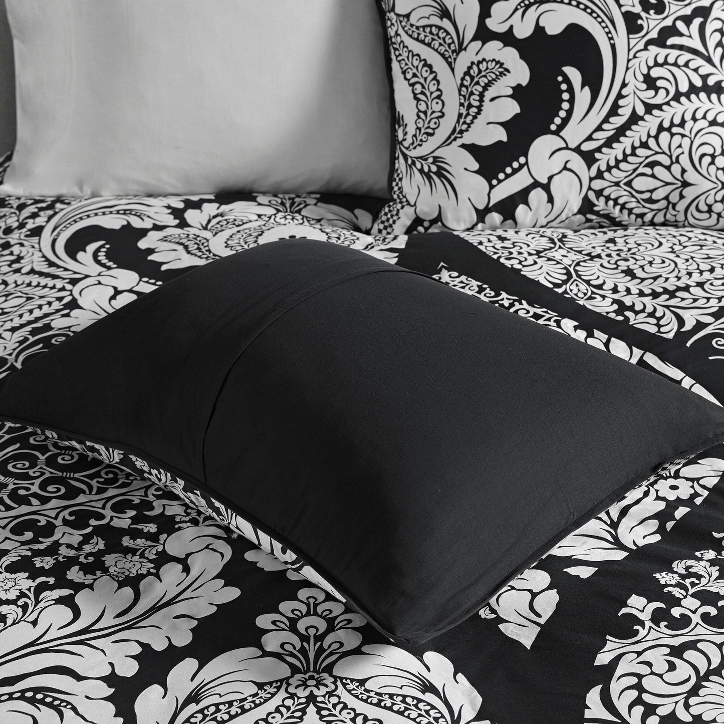 Ensemble de couette imprimée en coton Marcella de Madison Park, 7 pièces