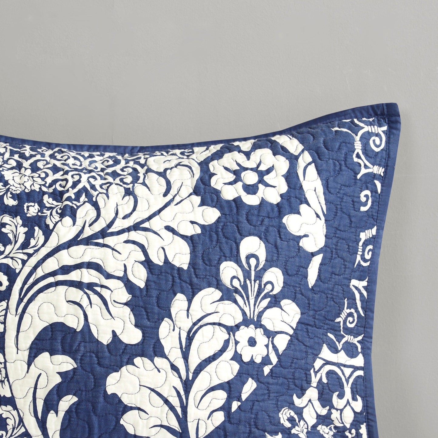 Ensemble de couette imprimée en coton Marcella de Madison Park, 7 pièces