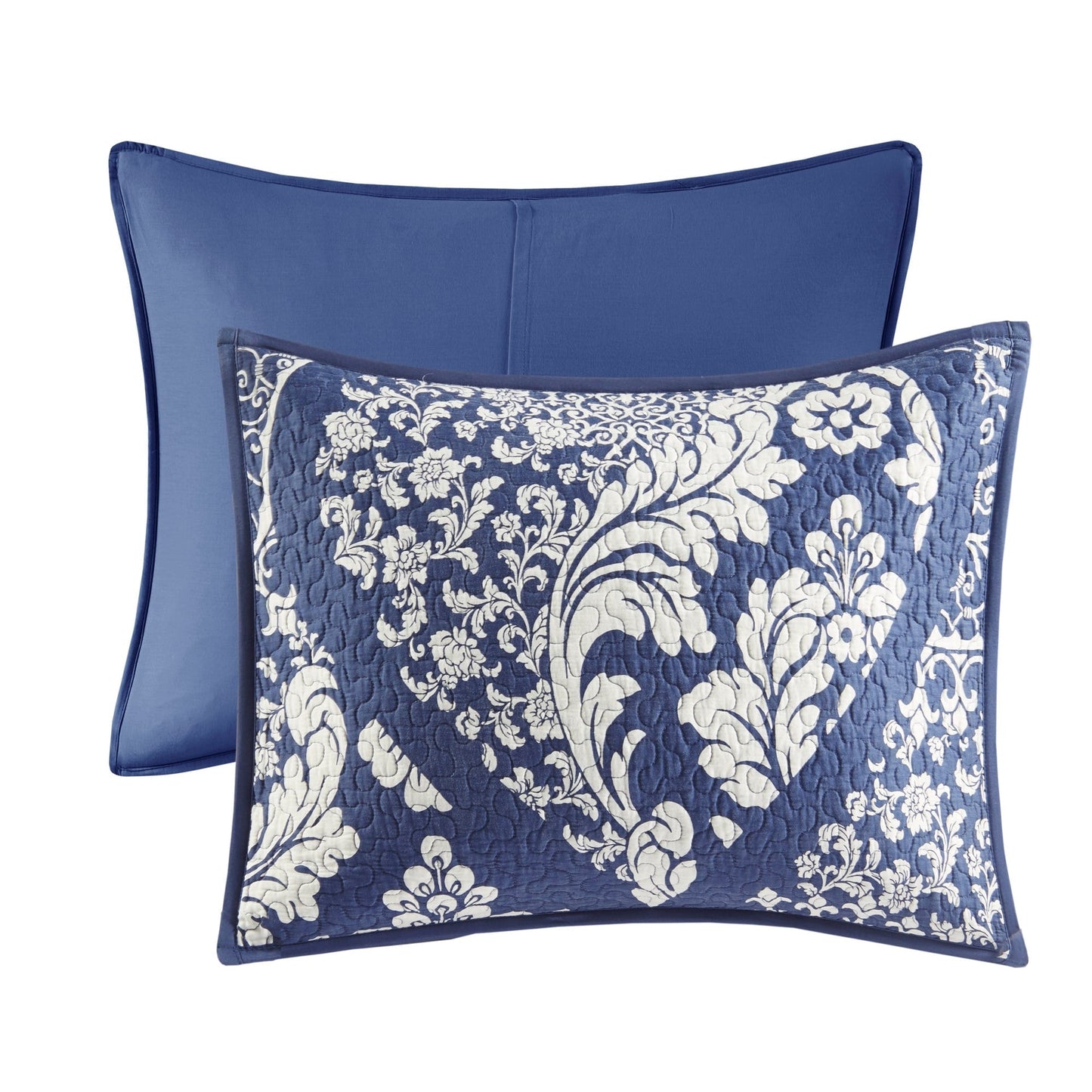 Ensemble de couette imprimée en coton Marcella de Madison Park, 7 pièces