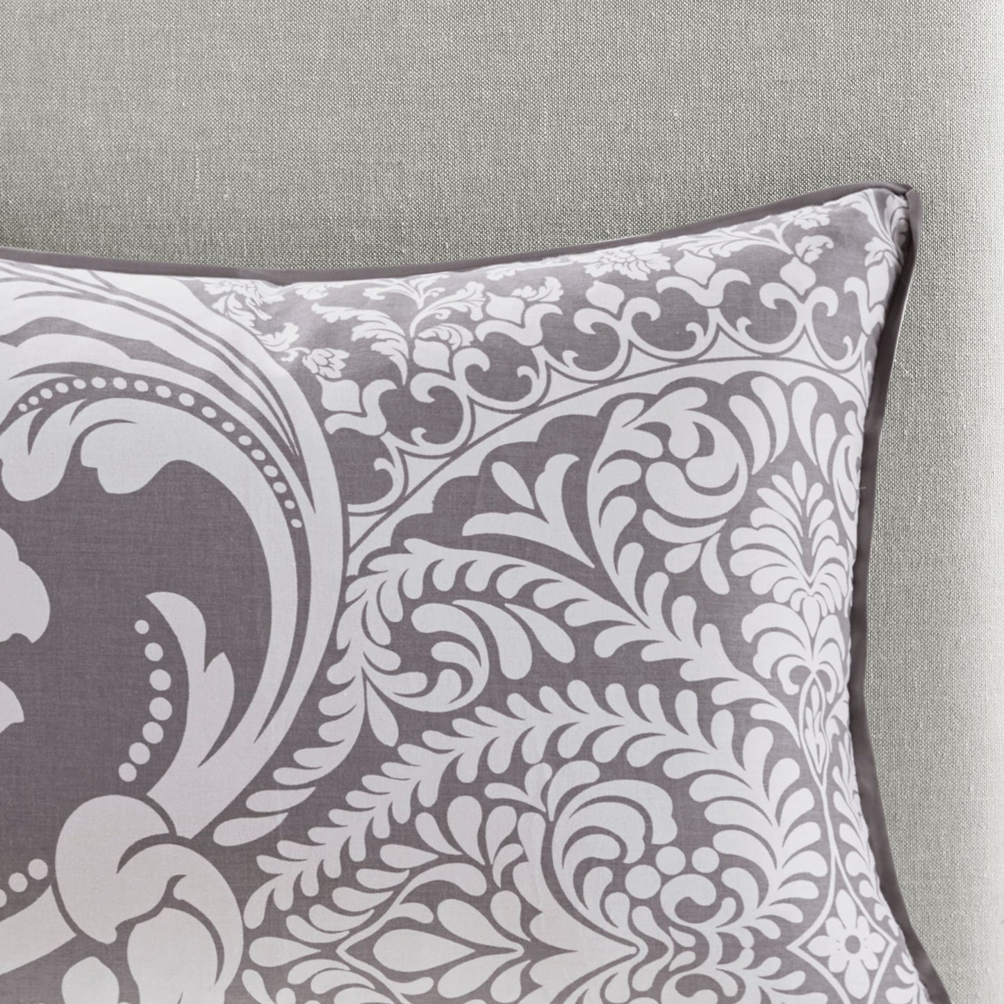 Ensemble de couette imprimée en coton Marcella de Madison Park, 7 pièces