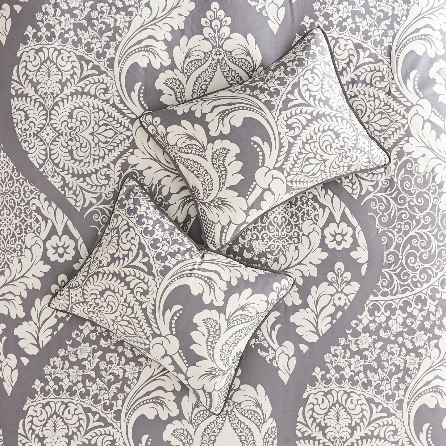 Ensemble de couette imprimée en coton Marcella de Madison Park, 7 pièces