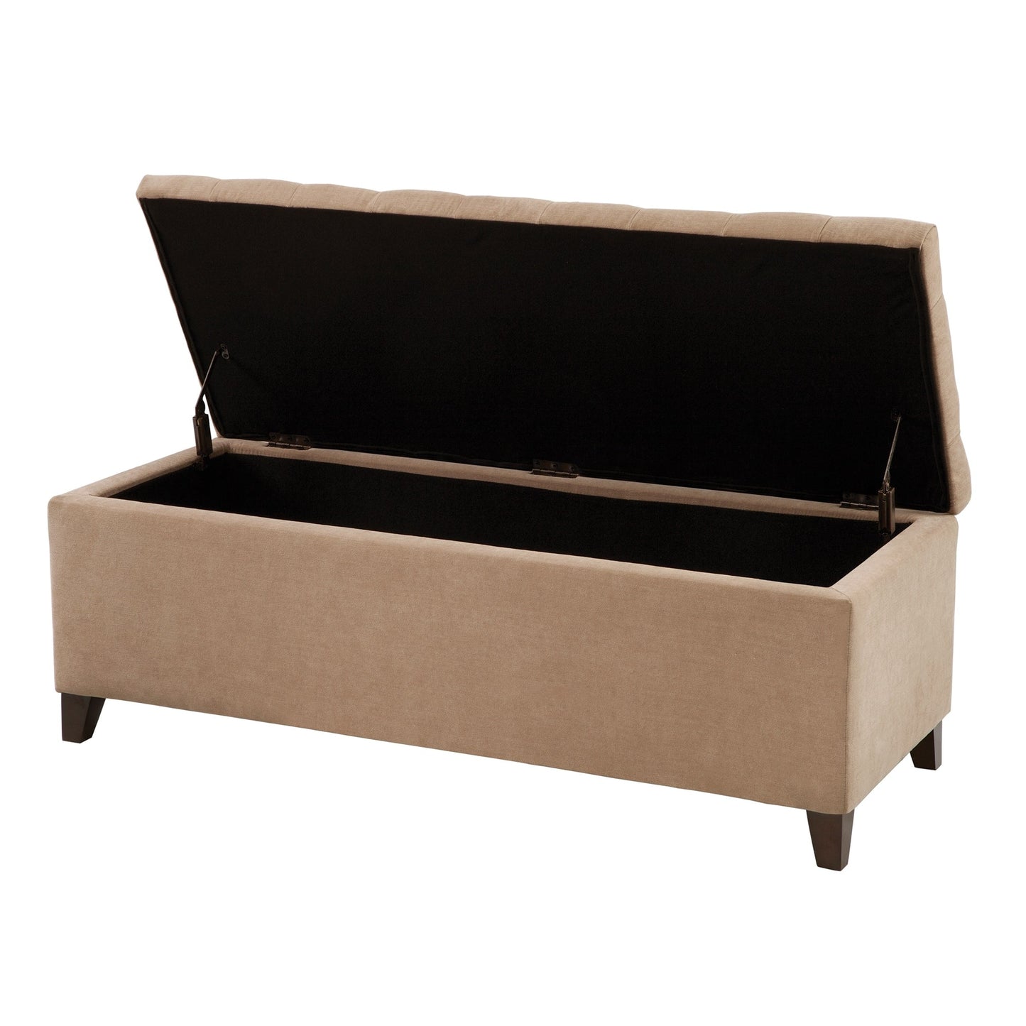 Banc de rangement capitonné et rembourré Madison Park Sasha