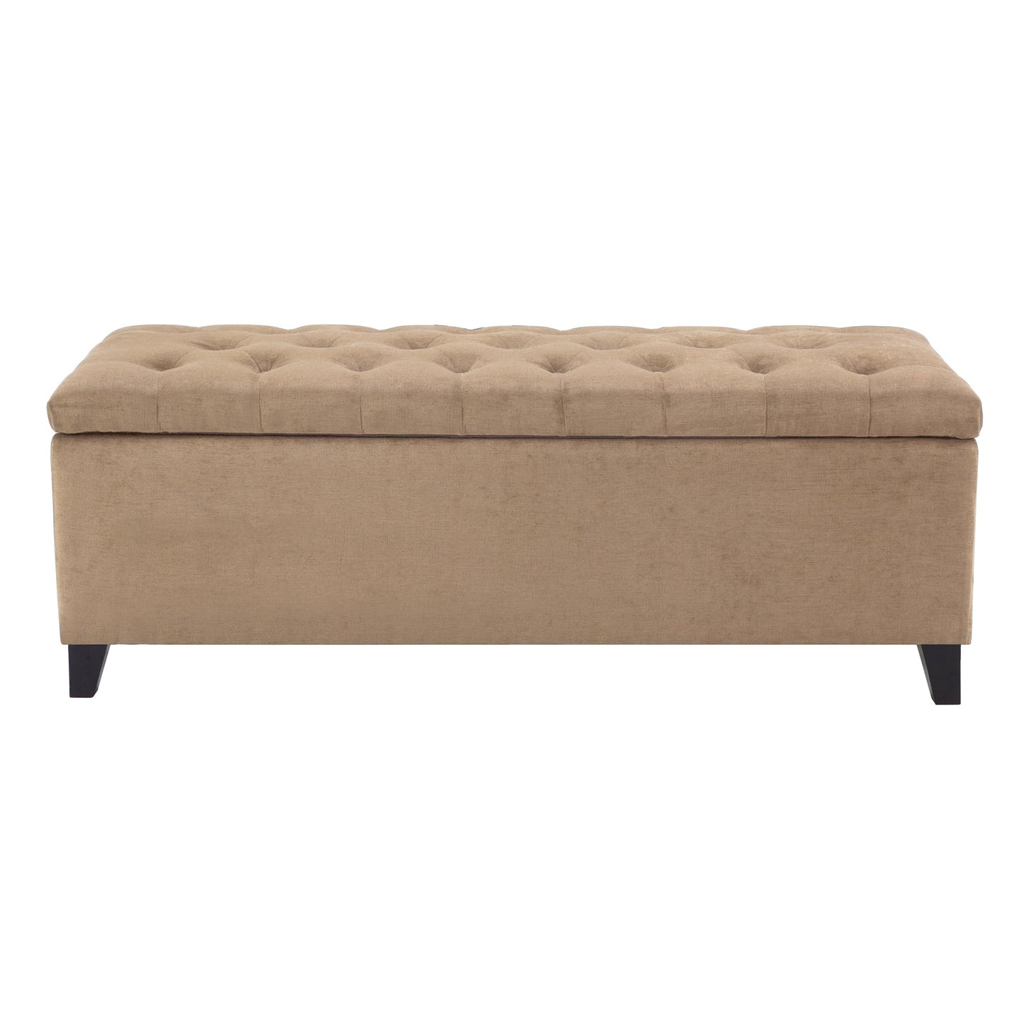 Banc de rangement capitonné et rembourré Madison Park Sasha
