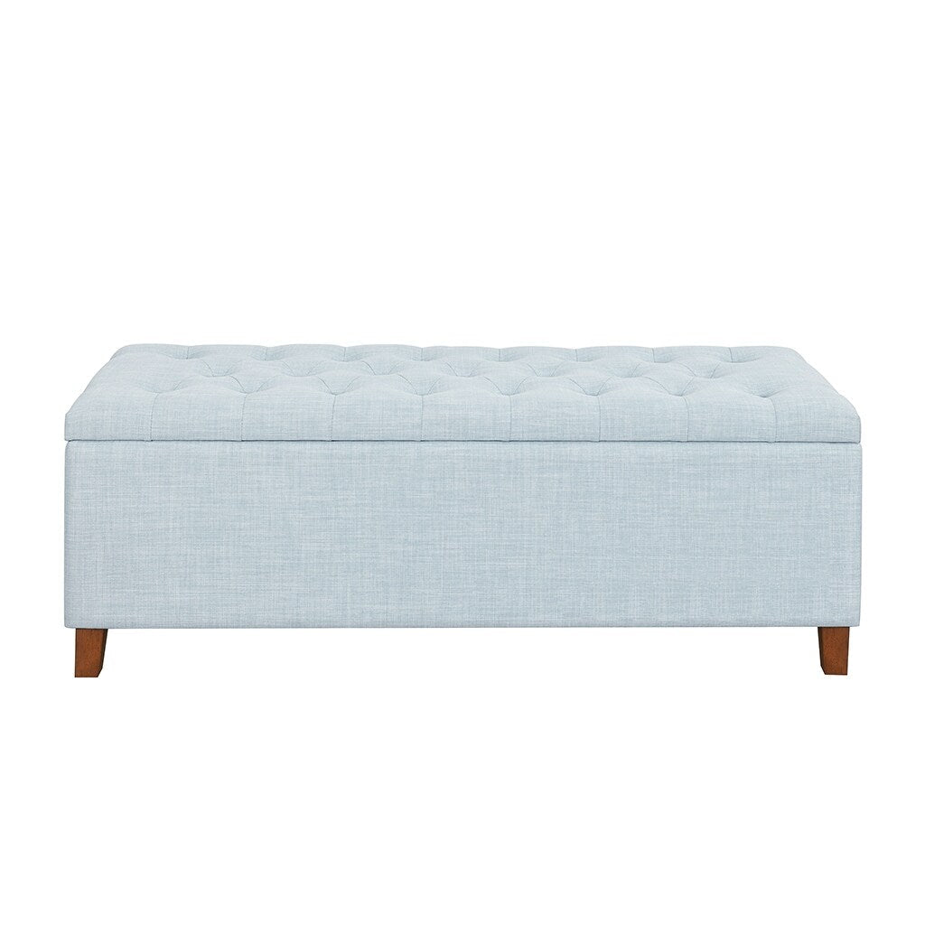 Banc de rangement capitonné et rembourré Madison Park Sasha