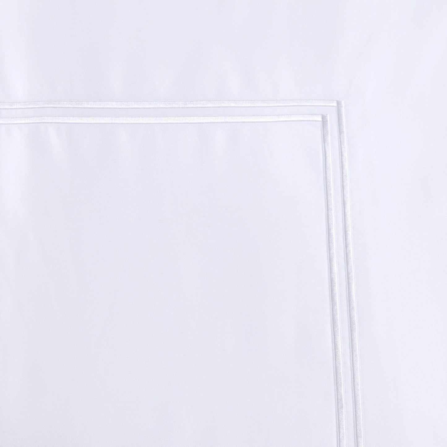 Ensemble de housse de couette brodée en satin de coton 100 % Madison Park Signature, collection de luxe, 500 fils au pouce.